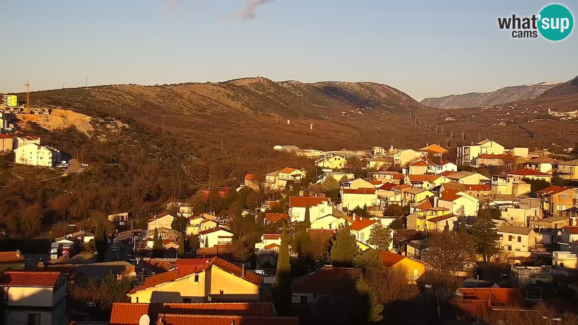 Webcam panoramica Novi Vinodolski – Dalmazia livecam