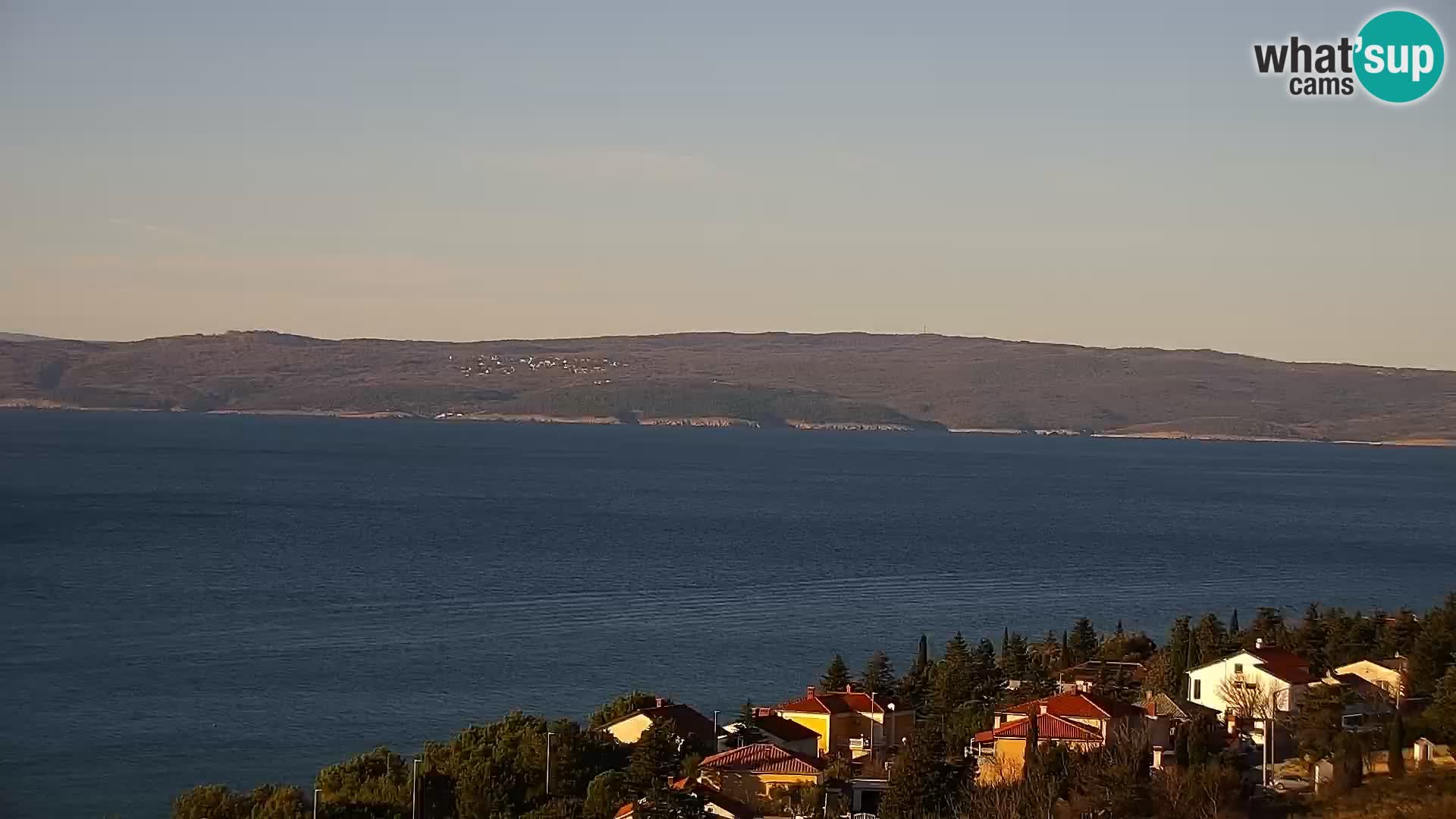 Panoramic webcam Novi Vinodolski – Dalmatia live