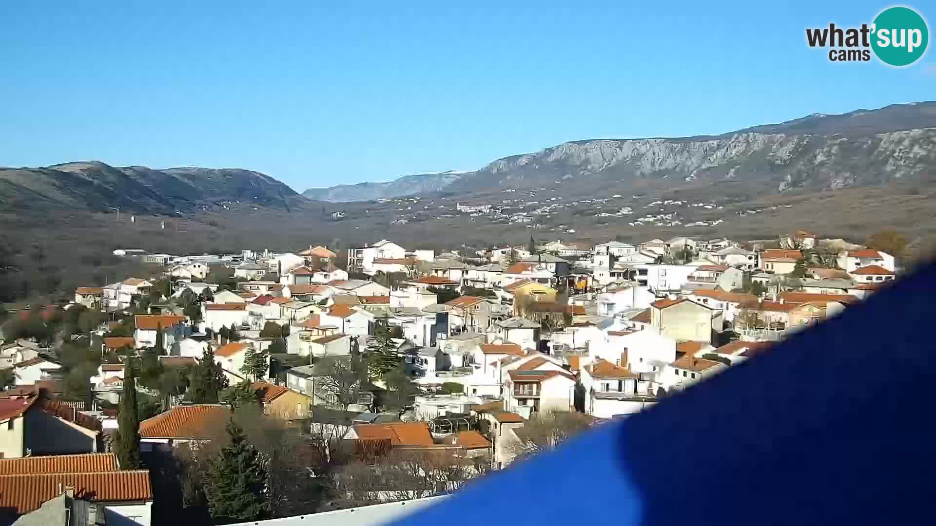 Novi Vinodolski camera en vivo Dalmatia