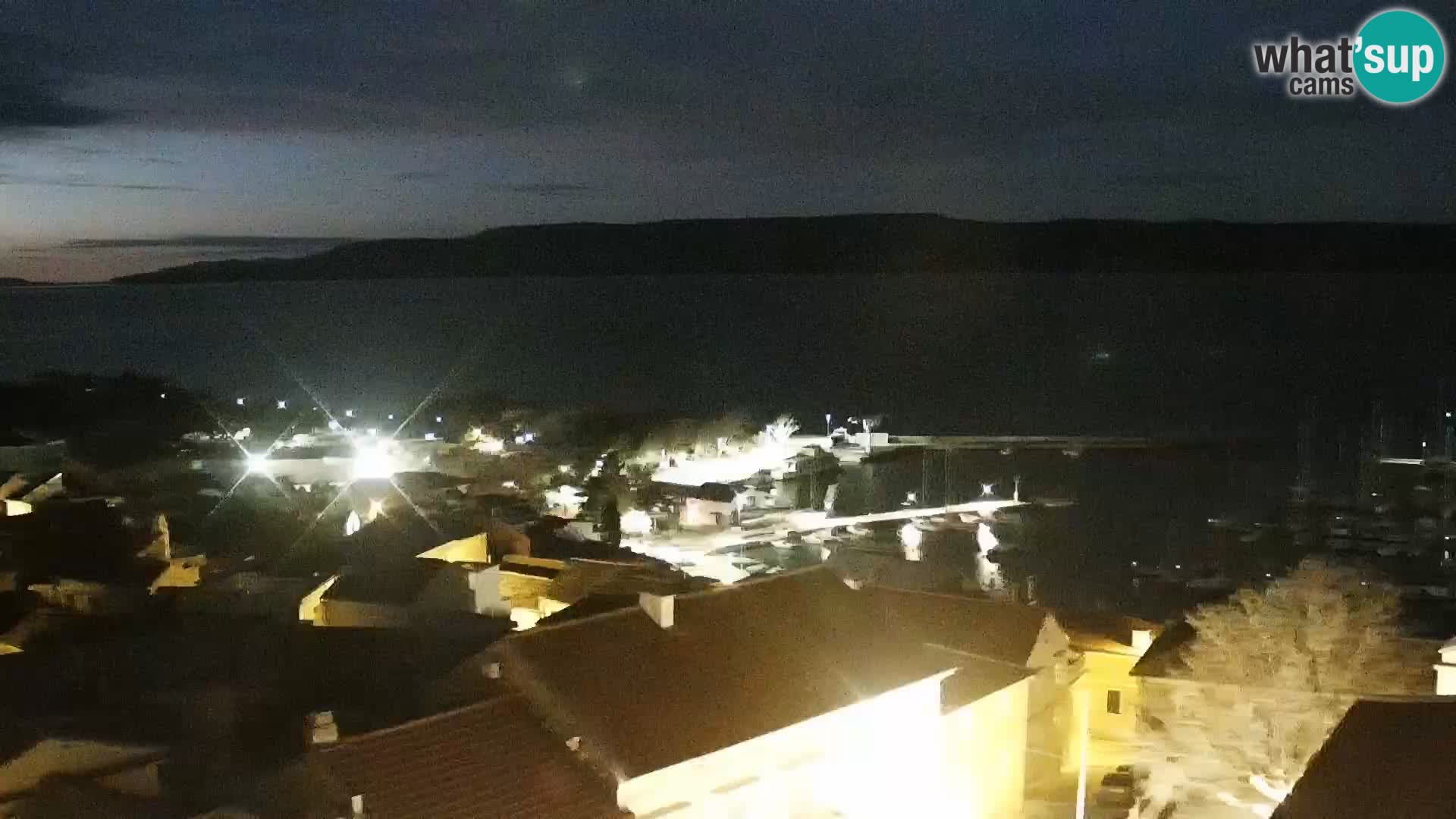 Webcam panoramica Novi Vinodolski – Dalmazia livecam