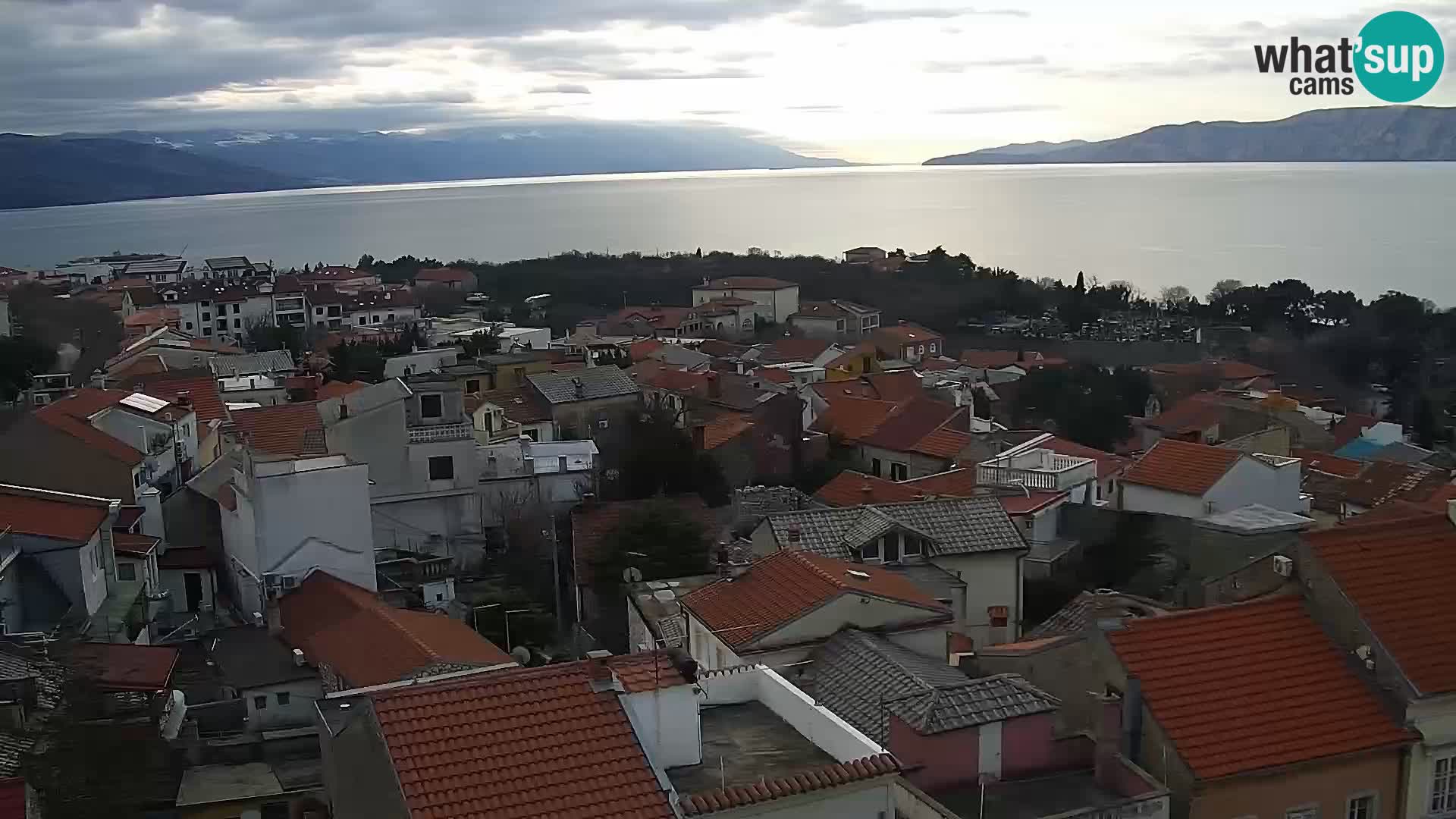 Novi Vinodolski camera en vivo Dalmatia