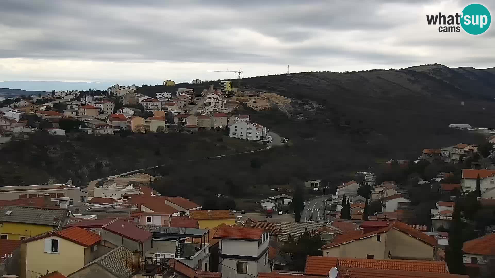 Novi Vinodolski camera en vivo Dalmatia