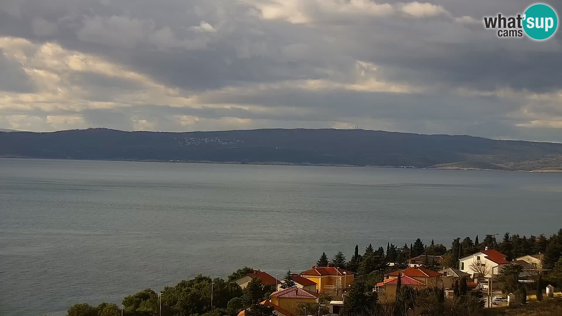 Novi Vinodolski camera en vivo Dalmatia