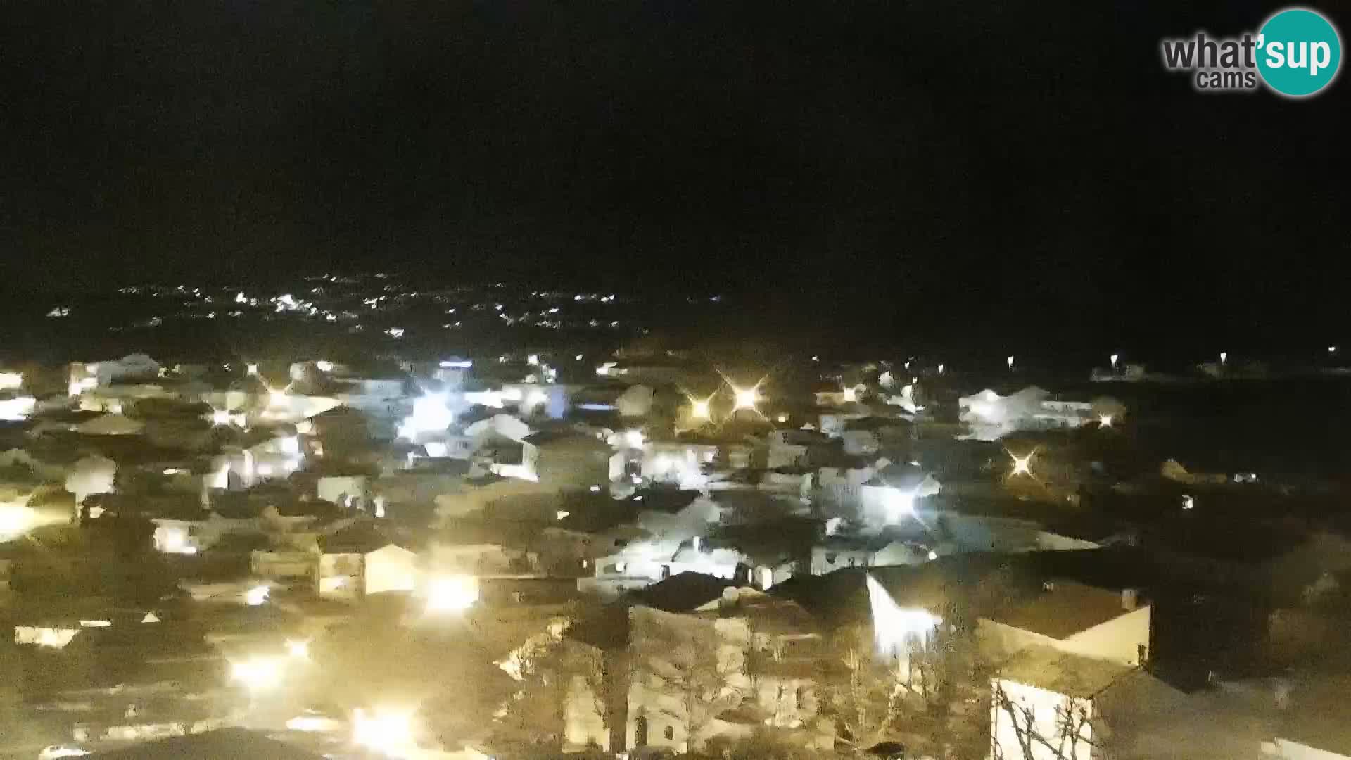 Novi Vinodolski camera en vivo Dalmatia