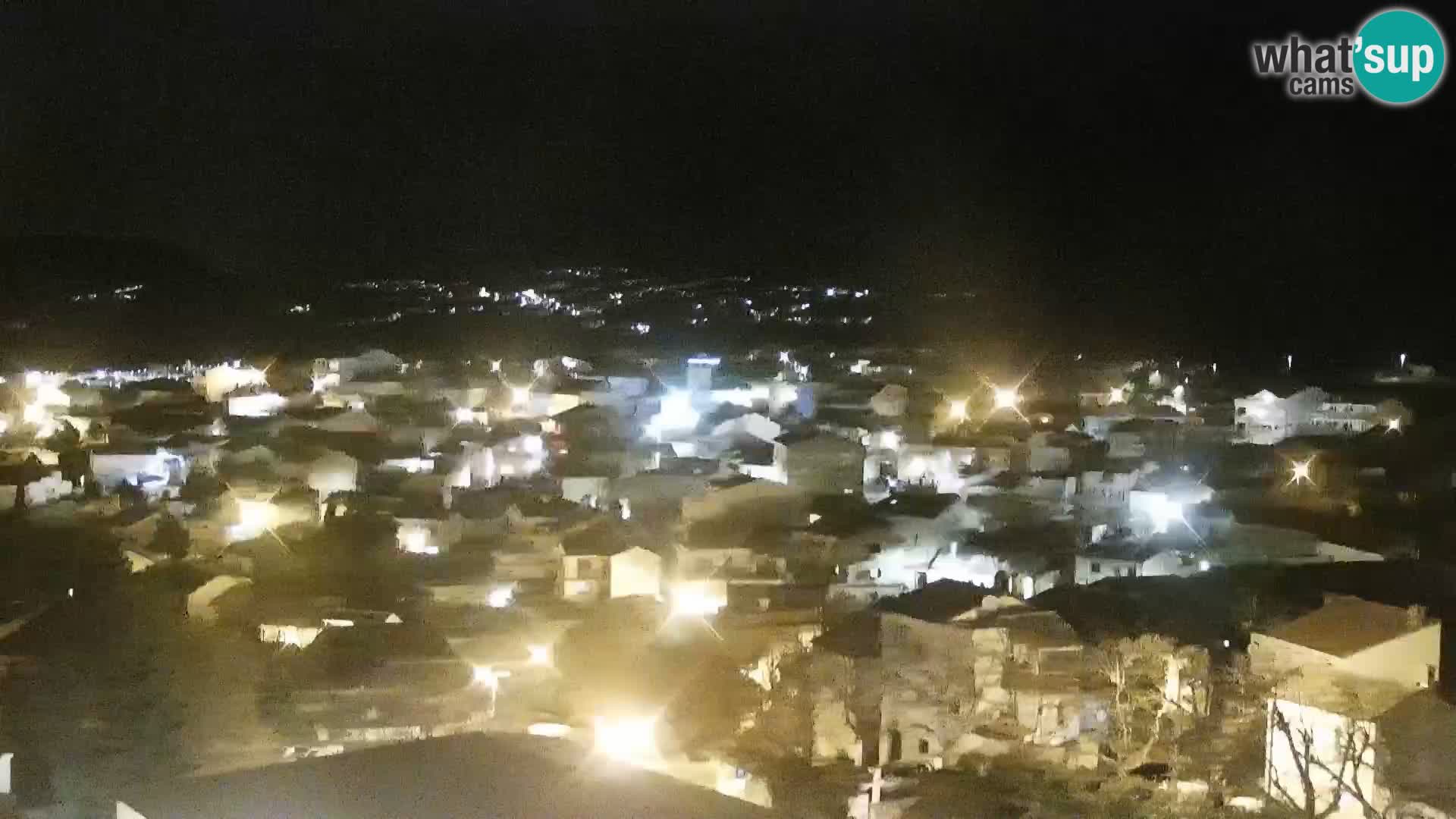 Webcam panoramica Novi Vinodolski – Dalmazia livecam