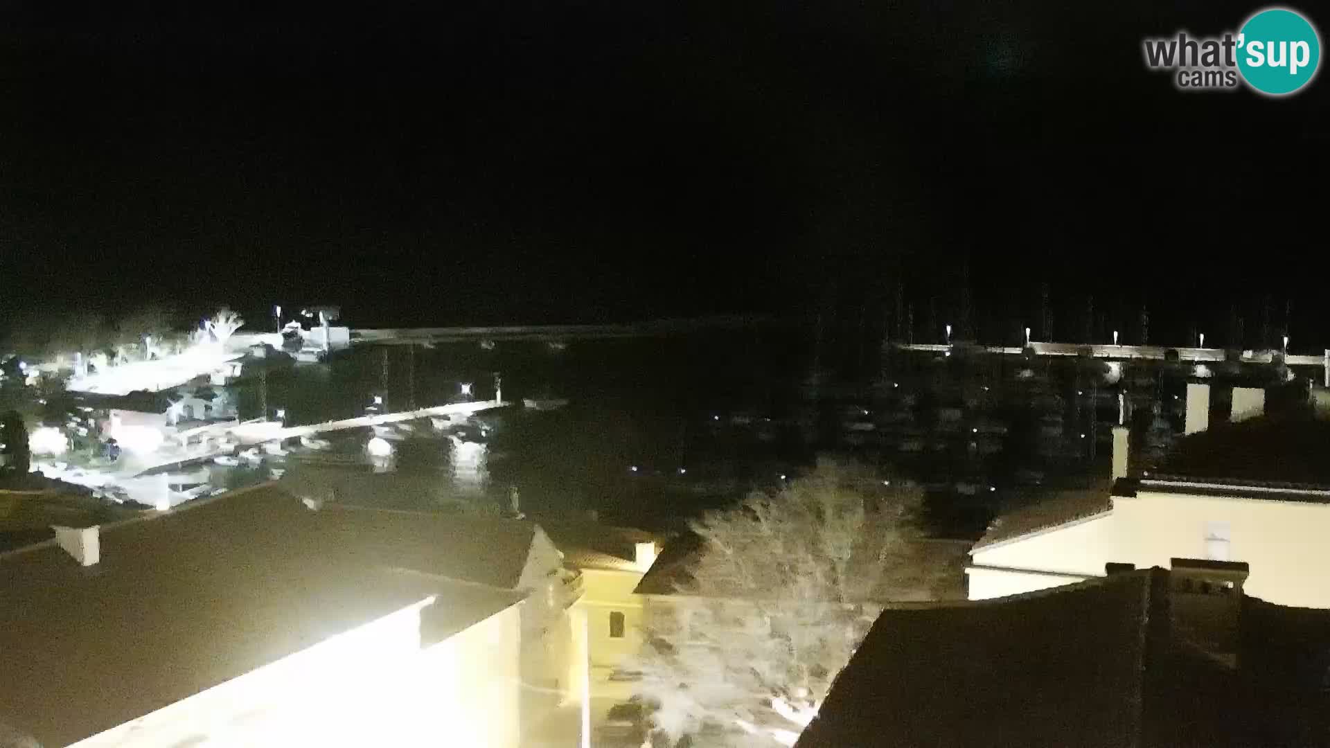 Panoramic webcam Novi Vinodolski – Dalmatia live