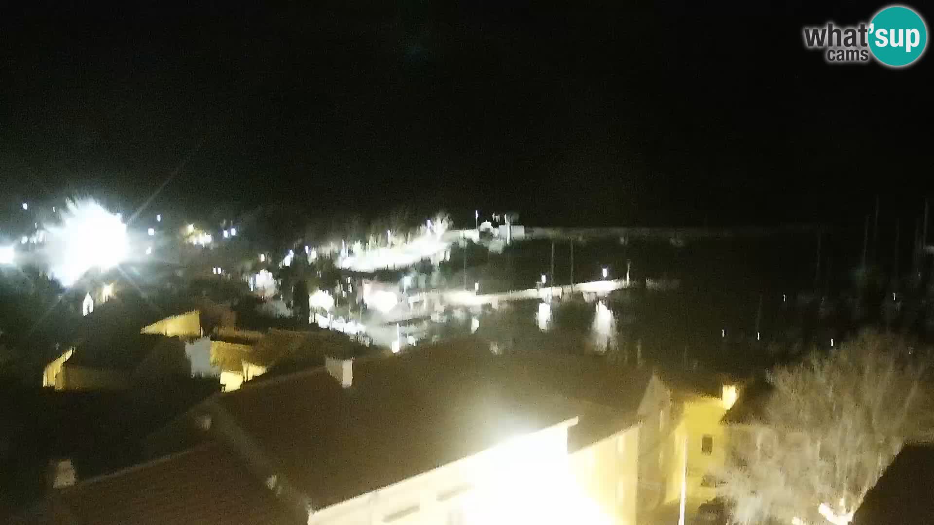 Novi Vinodolski camera en vivo Dalmatia