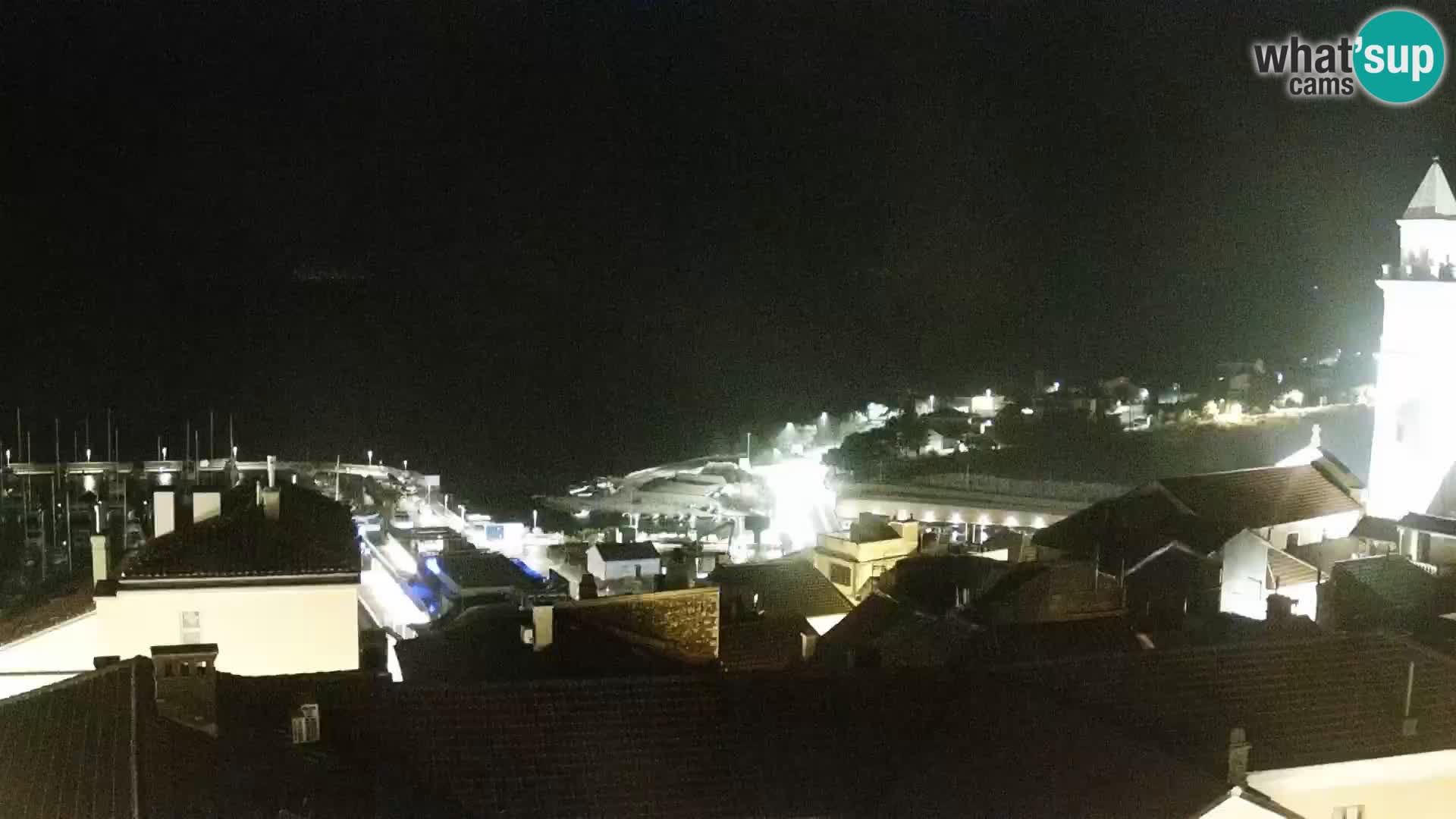 Panoramic webcam Novi Vinodolski – Dalmatia live