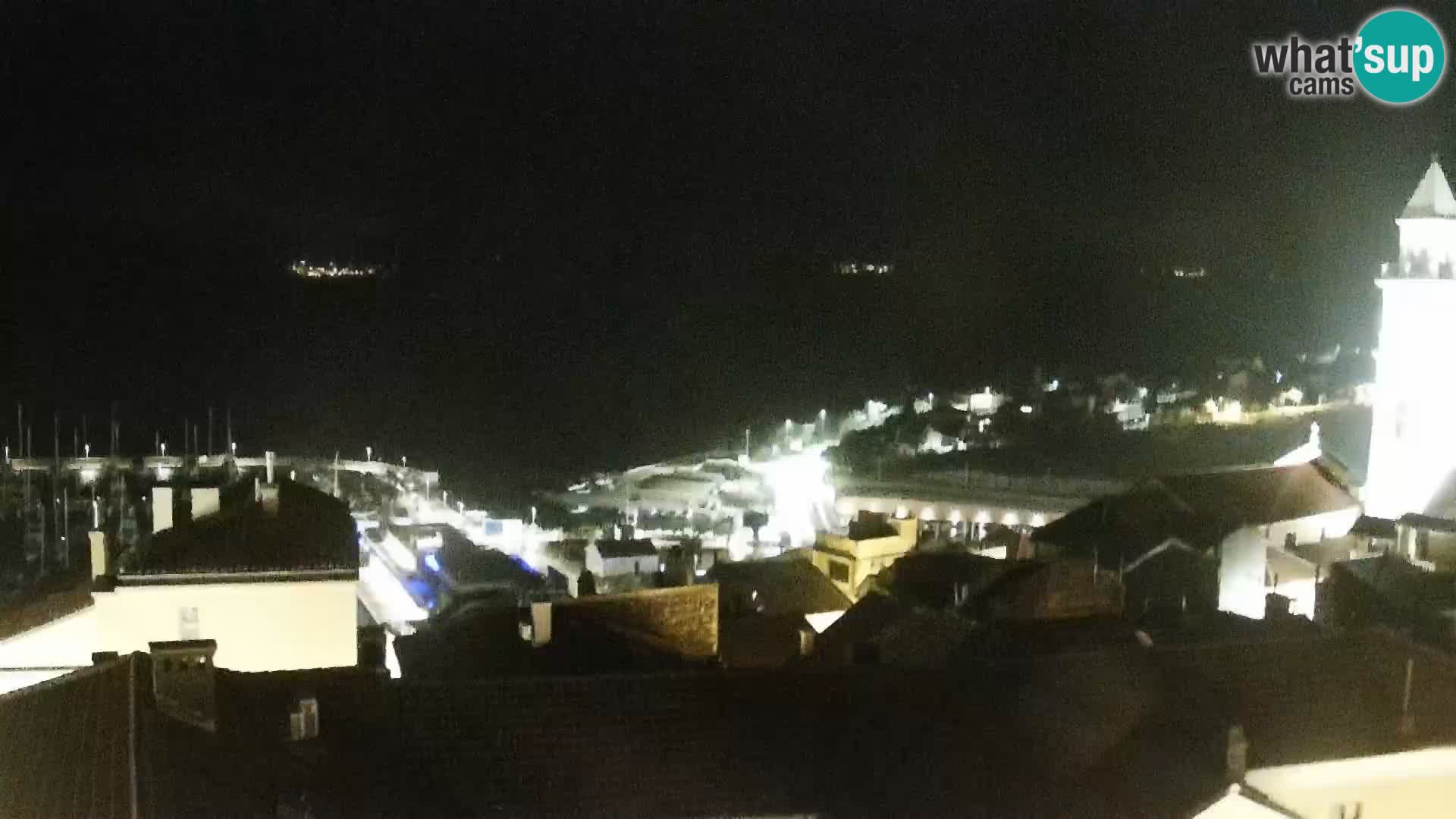 Novi Vinodolski camera en vivo Dalmatia