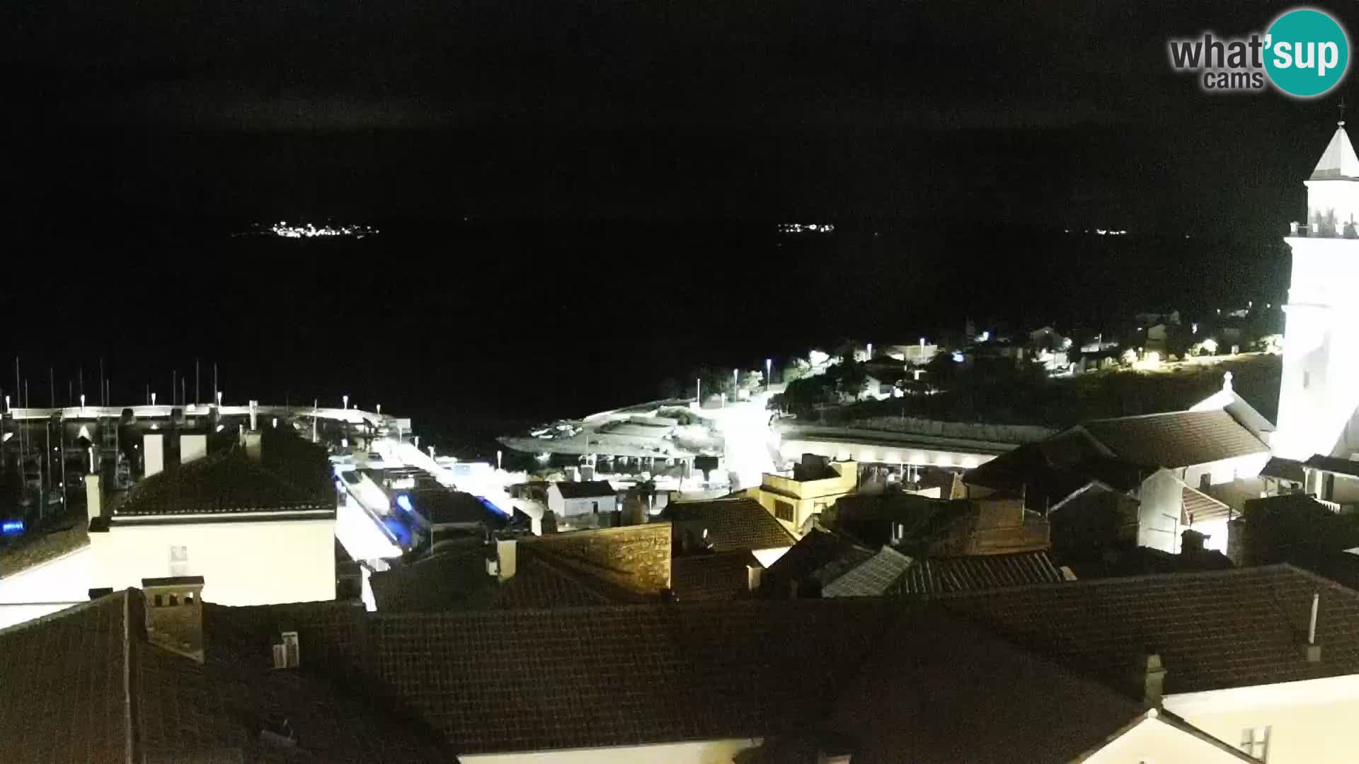 Webcam panoramica Novi Vinodolski – Dalmazia livecam