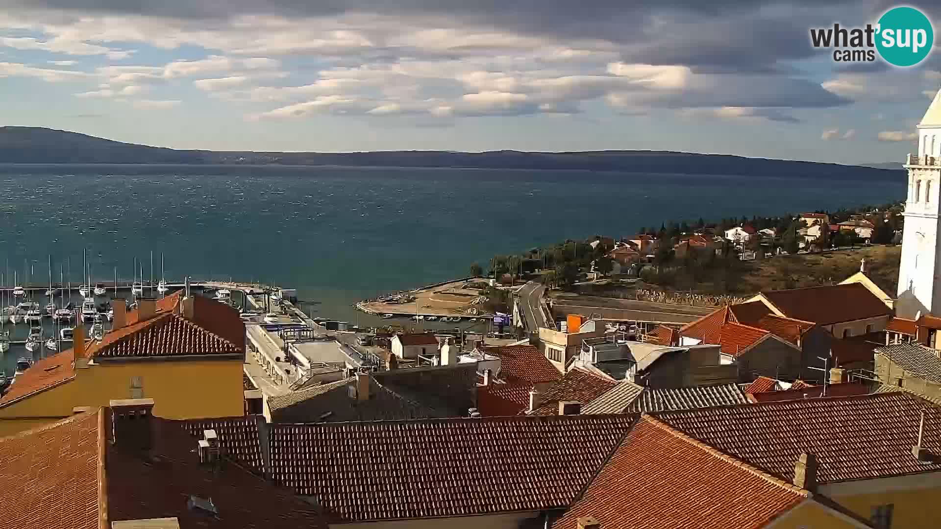 Webcam panoramica Novi Vinodolski – Dalmazia livecam