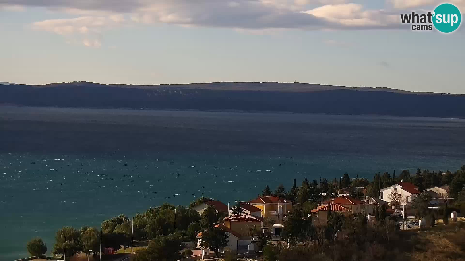 Webcam panoramica Novi Vinodolski – Dalmazia livecam