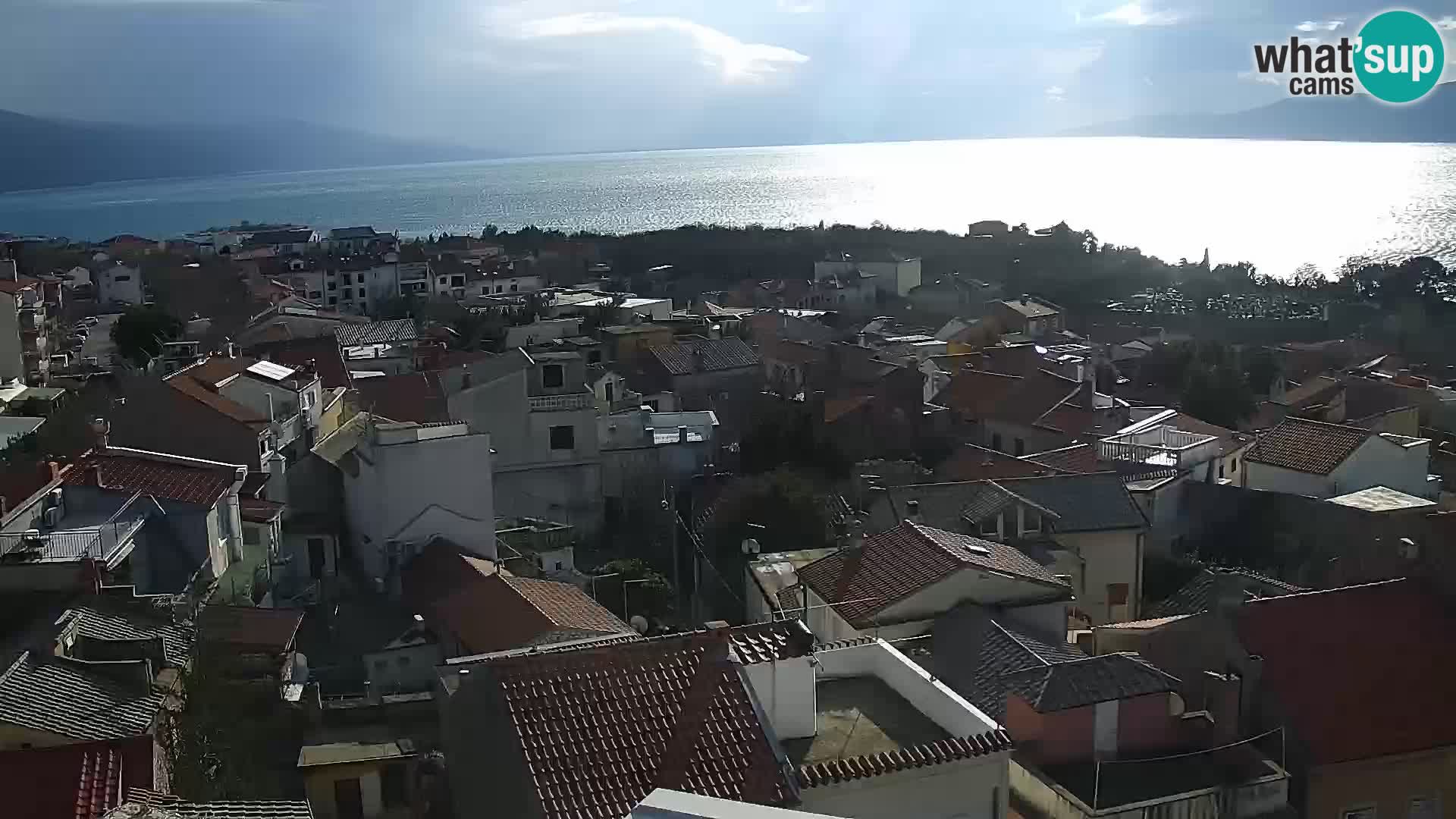 Webcam panoramica Novi Vinodolski – Dalmazia livecam