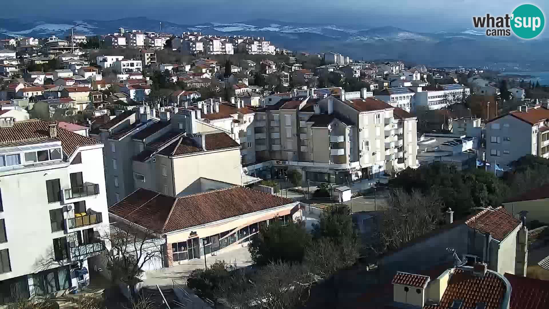 Webcam panoramica Novi Vinodolski – Dalmazia livecam