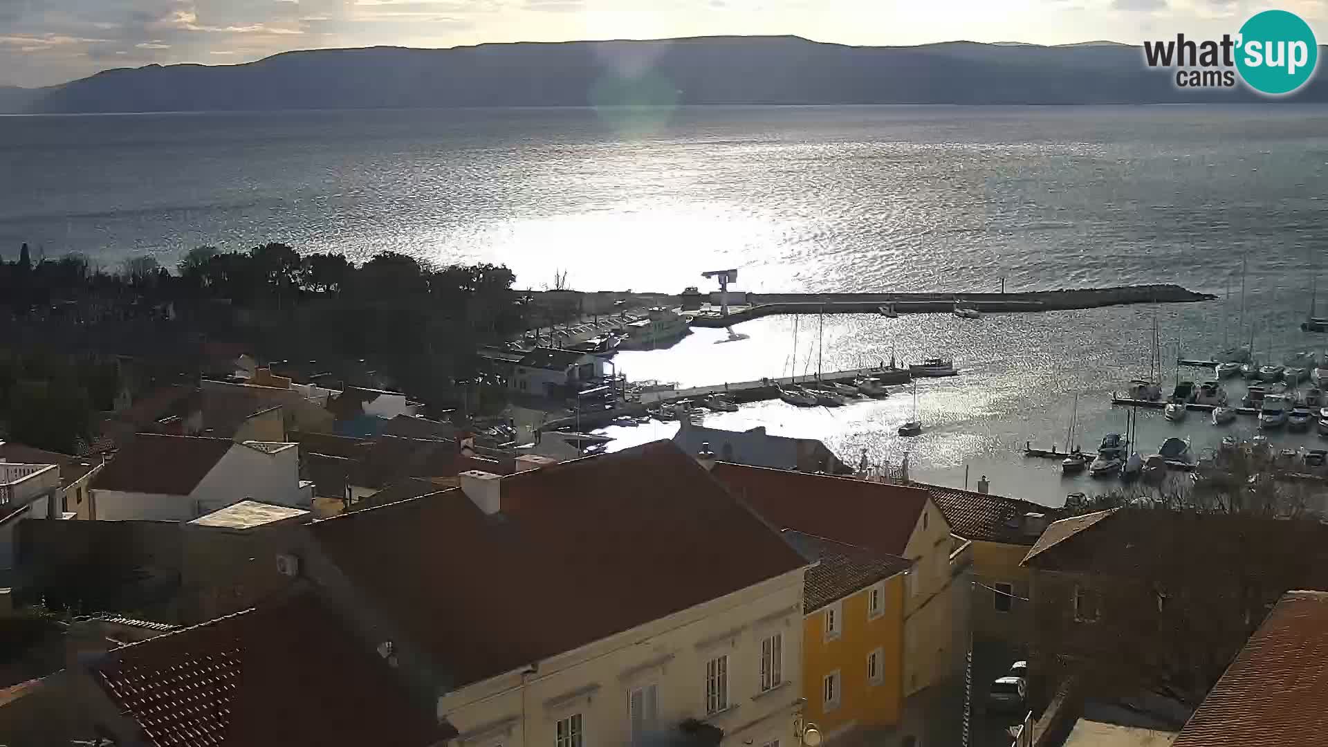 Webcam panoramica Novi Vinodolski – Dalmazia livecam