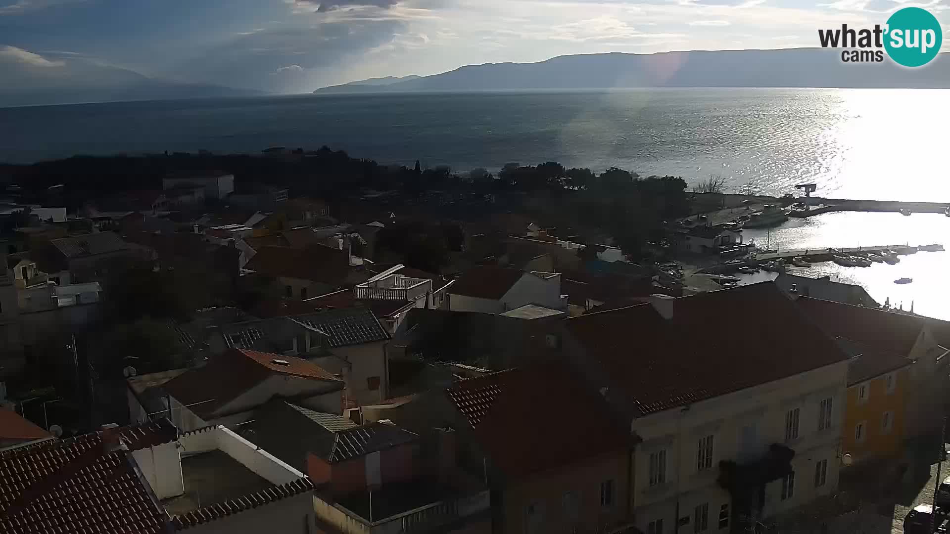 Webcam panoramica Novi Vinodolski – Dalmazia livecam