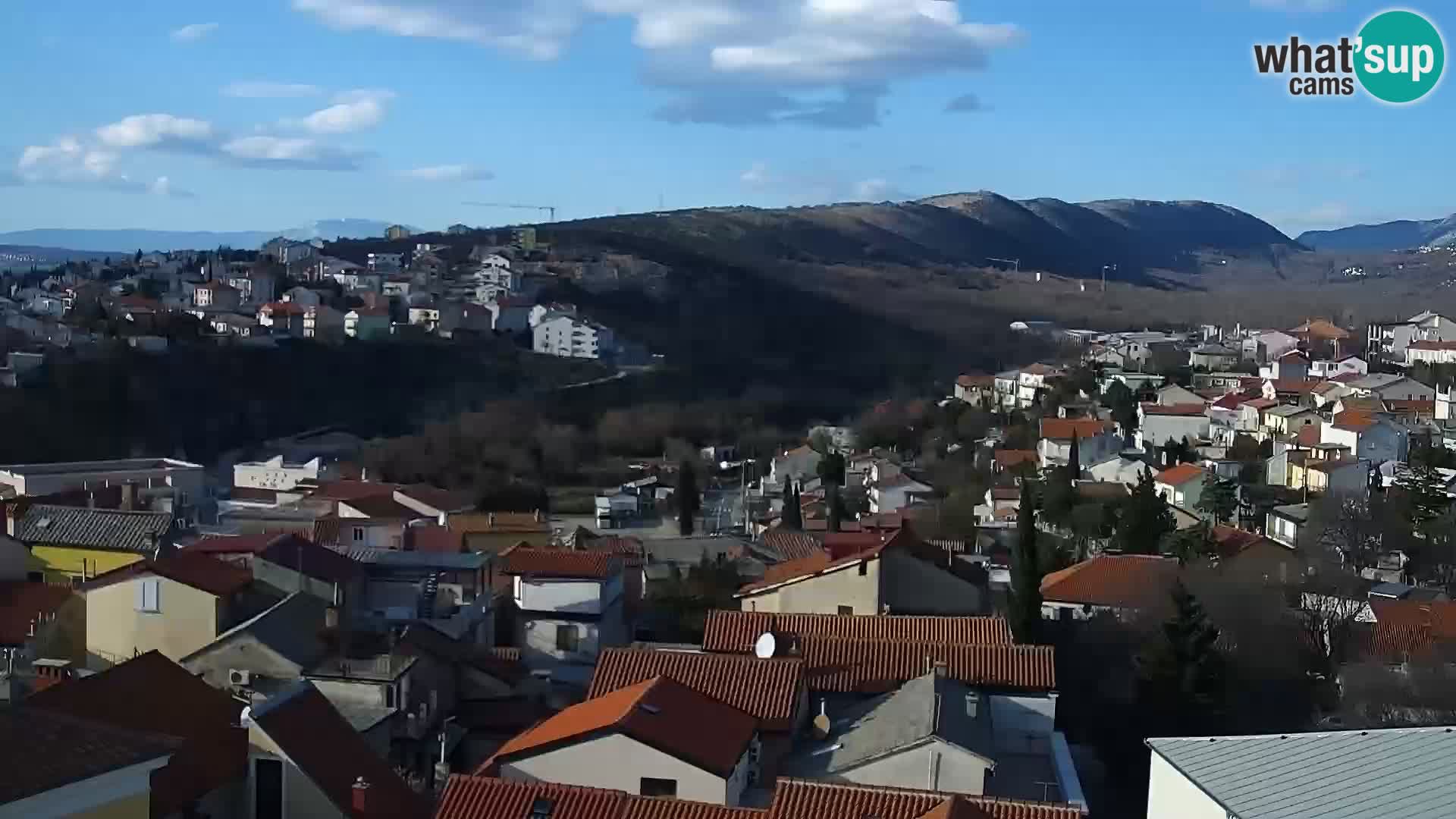 Panoramic webcam Novi Vinodolski – Dalmatia live