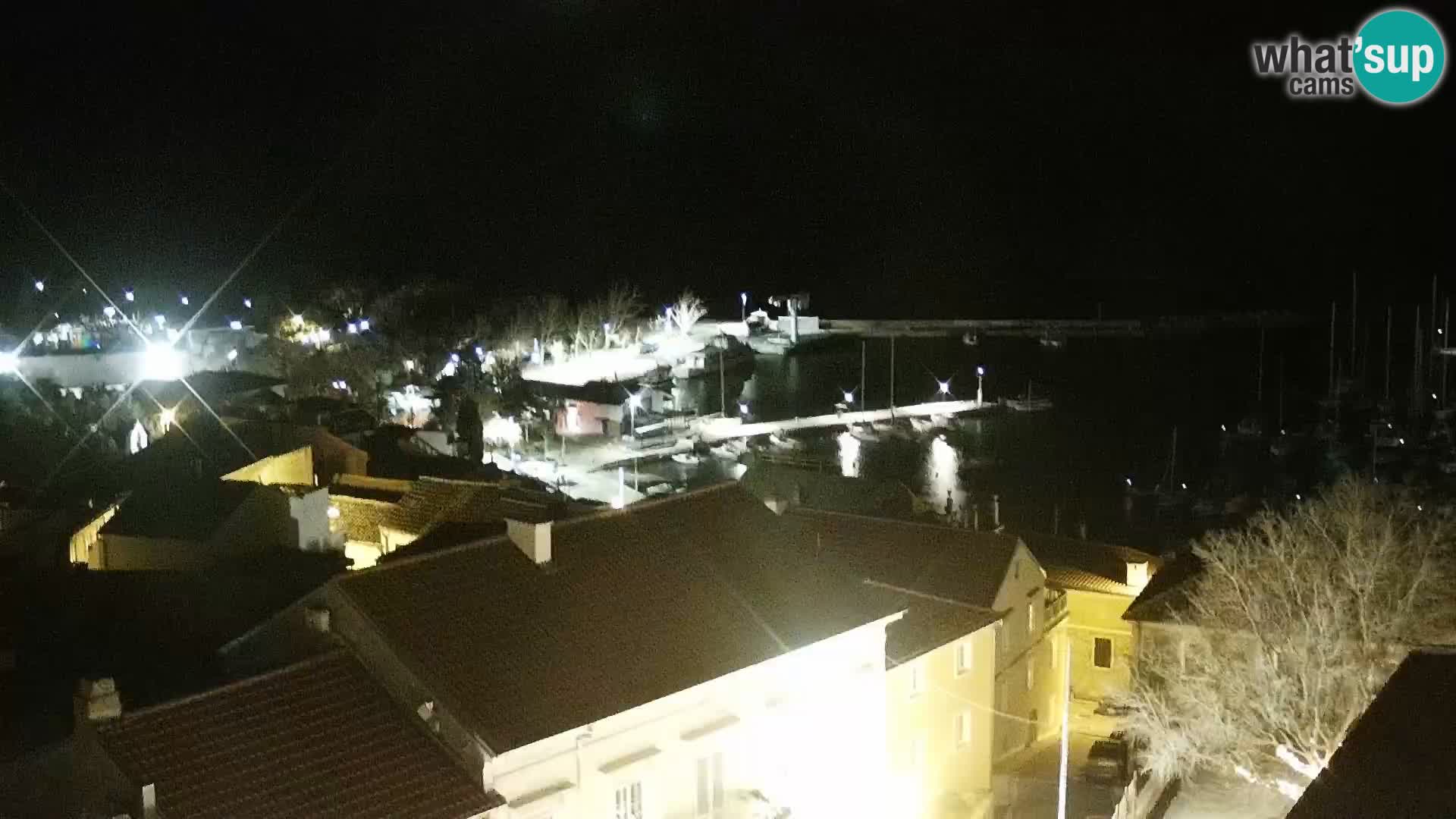 Novi Vinodolski camera en vivo Dalmatia