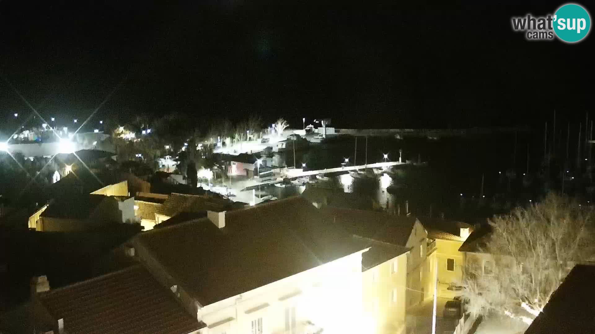 Novi Vinodolski camera en vivo Dalmatia