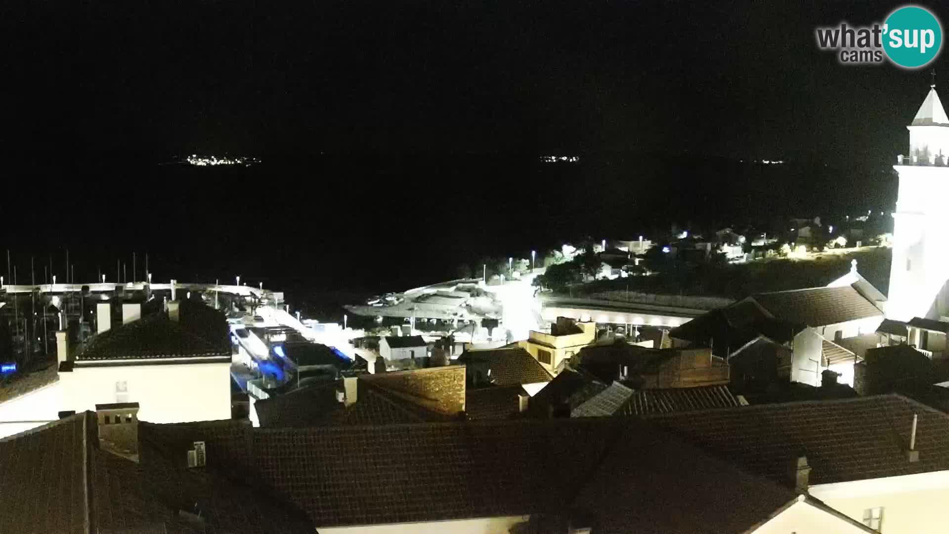 Webcam panoramica Novi Vinodolski – Dalmazia livecam