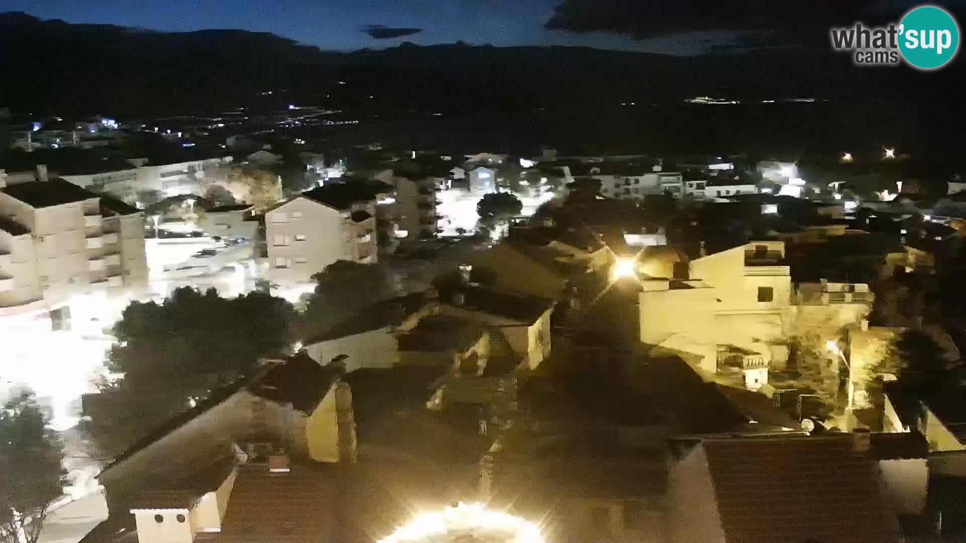 Novi Vinodolski camera en vivo Dalmatia