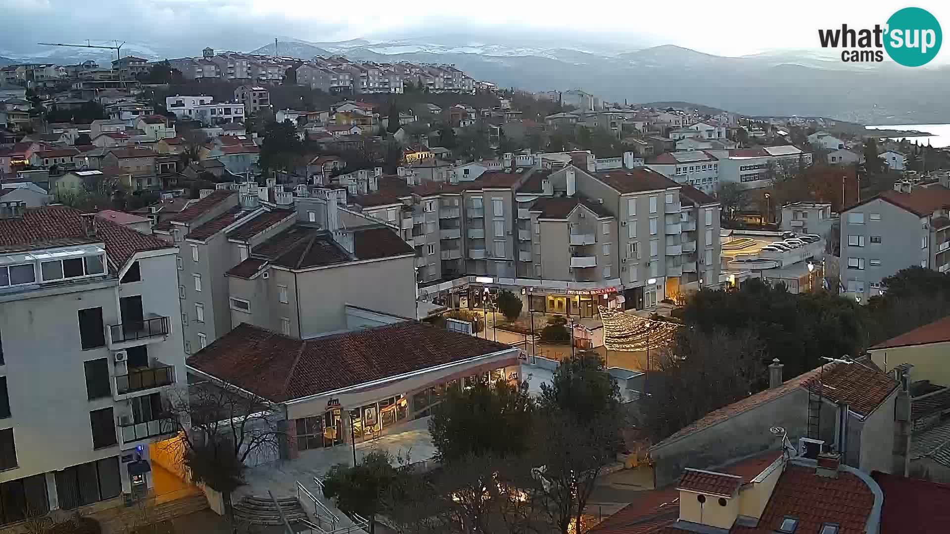 Novi Vinodolski camera en vivo Dalmatia