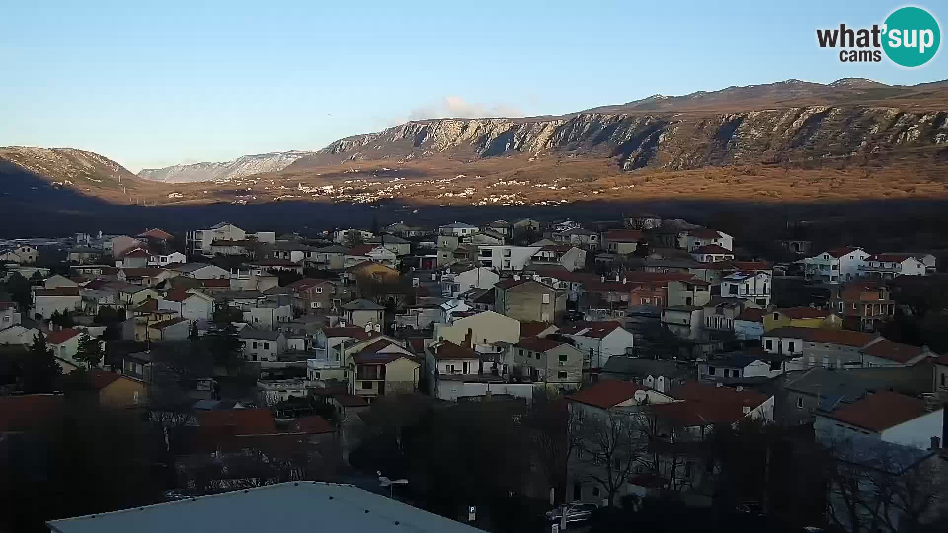 Panoramic webcam Novi Vinodolski – Dalmatia live