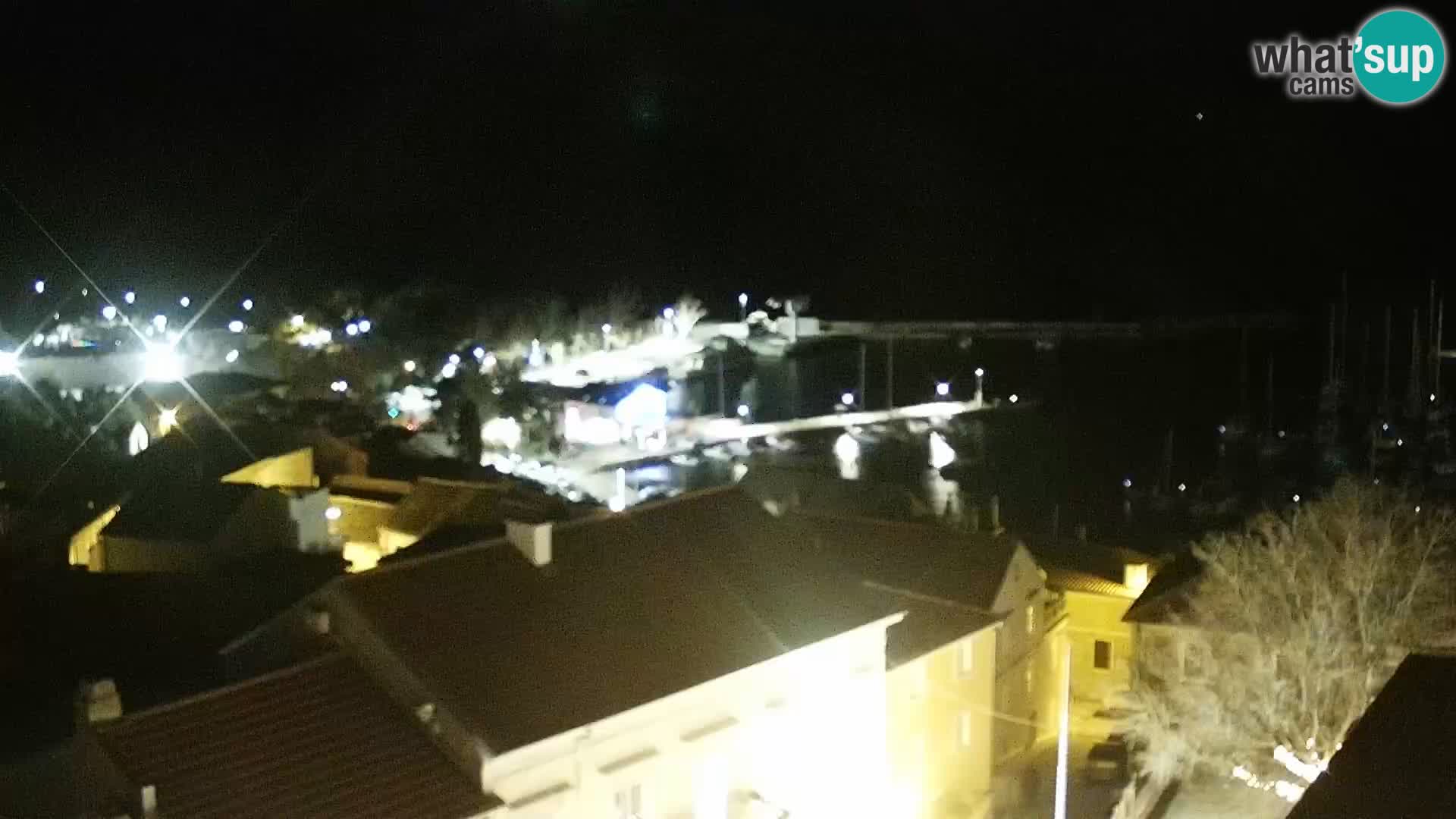 Panoramic webcam Novi Vinodolski – Dalmatia live