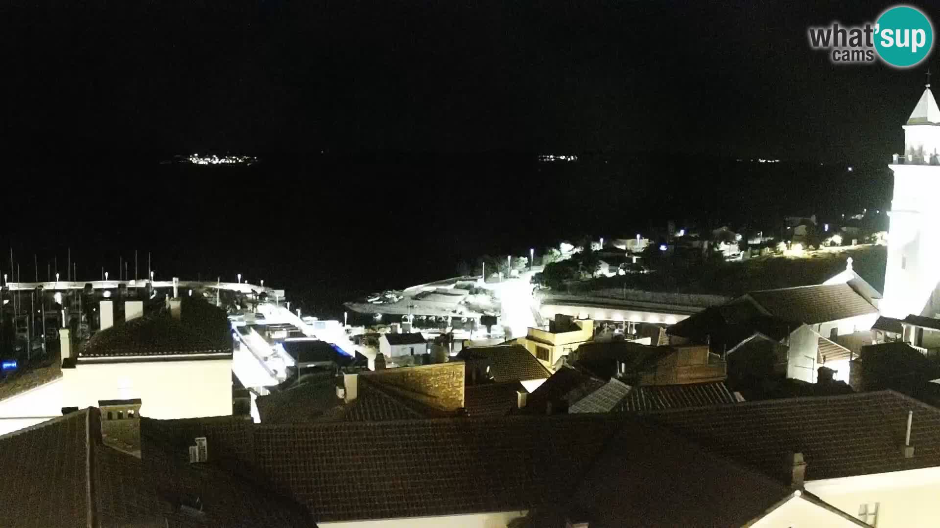 Panoramic webcam Novi Vinodolski – Dalmatia live