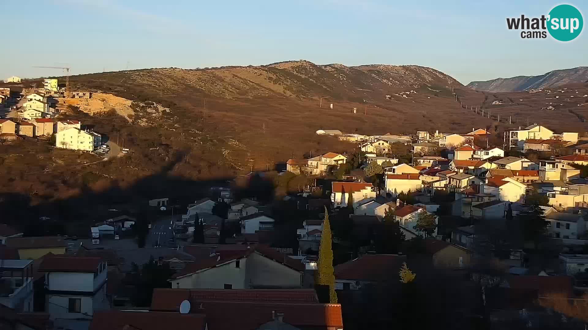 Novi Vinodolski camera en vivo Dalmatia