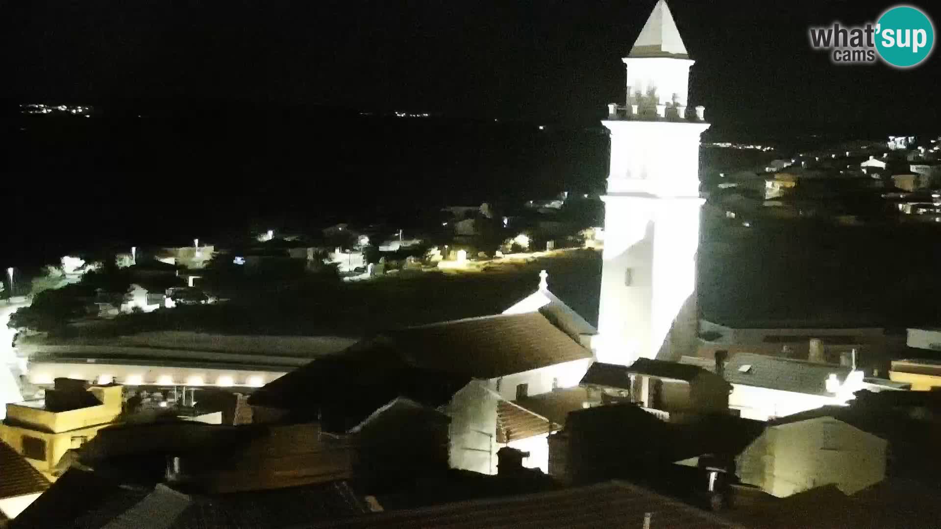 Panoramic webcam Novi Vinodolski – Dalmatia live