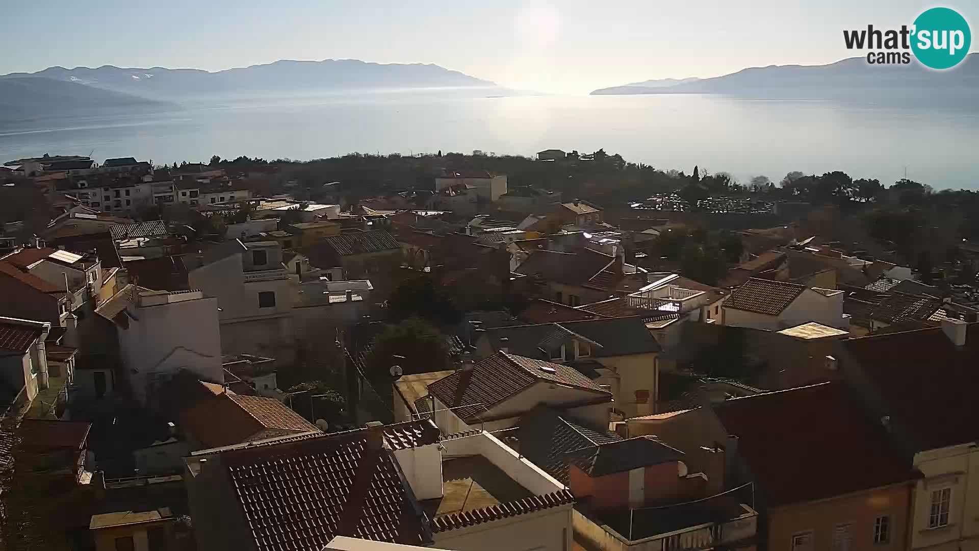 Novi Vinodolski camera en vivo Dalmatia