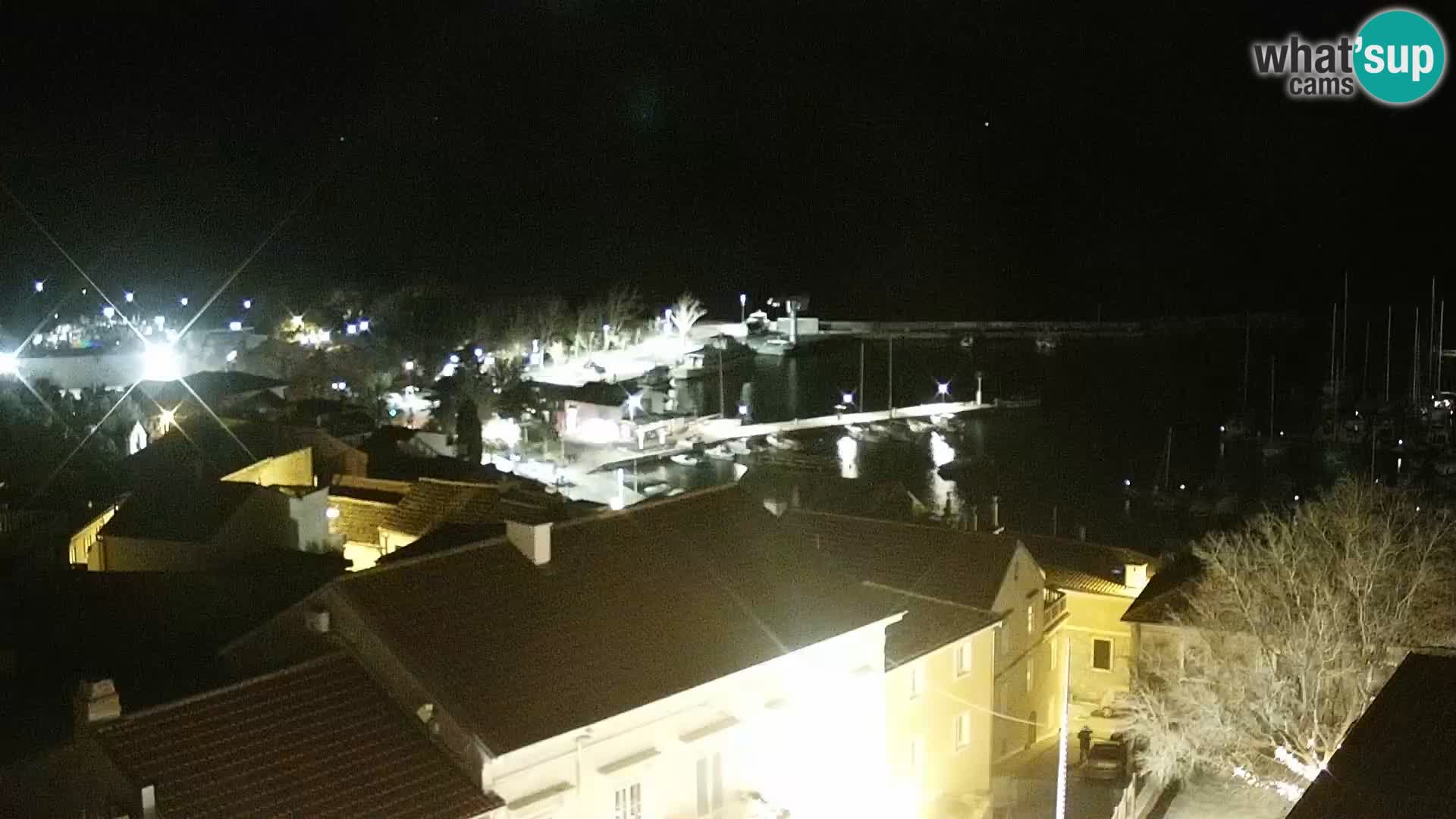 Novi Vinodolski camera en vivo Dalmatia