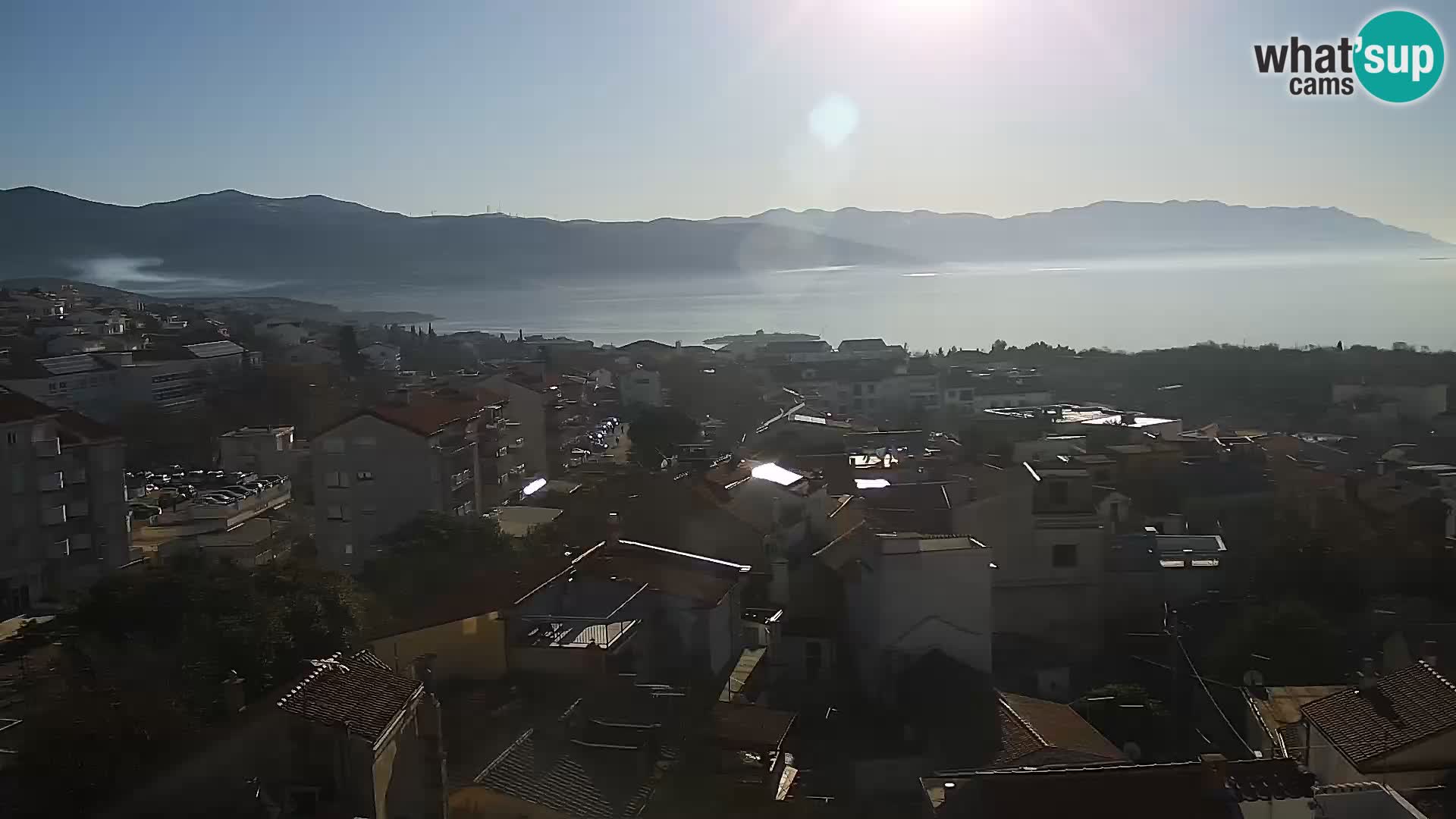 Novi Vinodolski camera en vivo Dalmatia