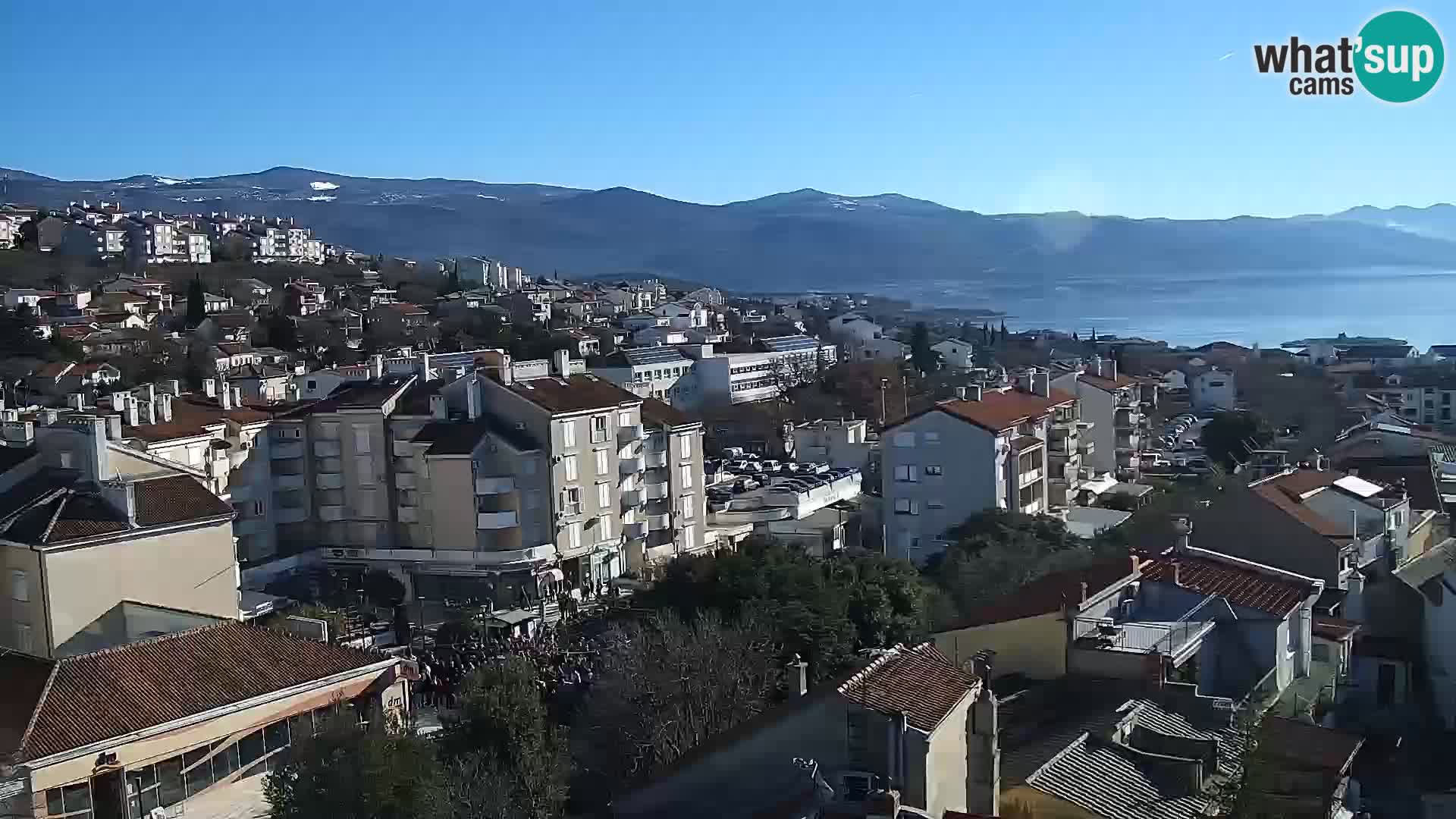 Novi Vinodolski camera en vivo Dalmatia