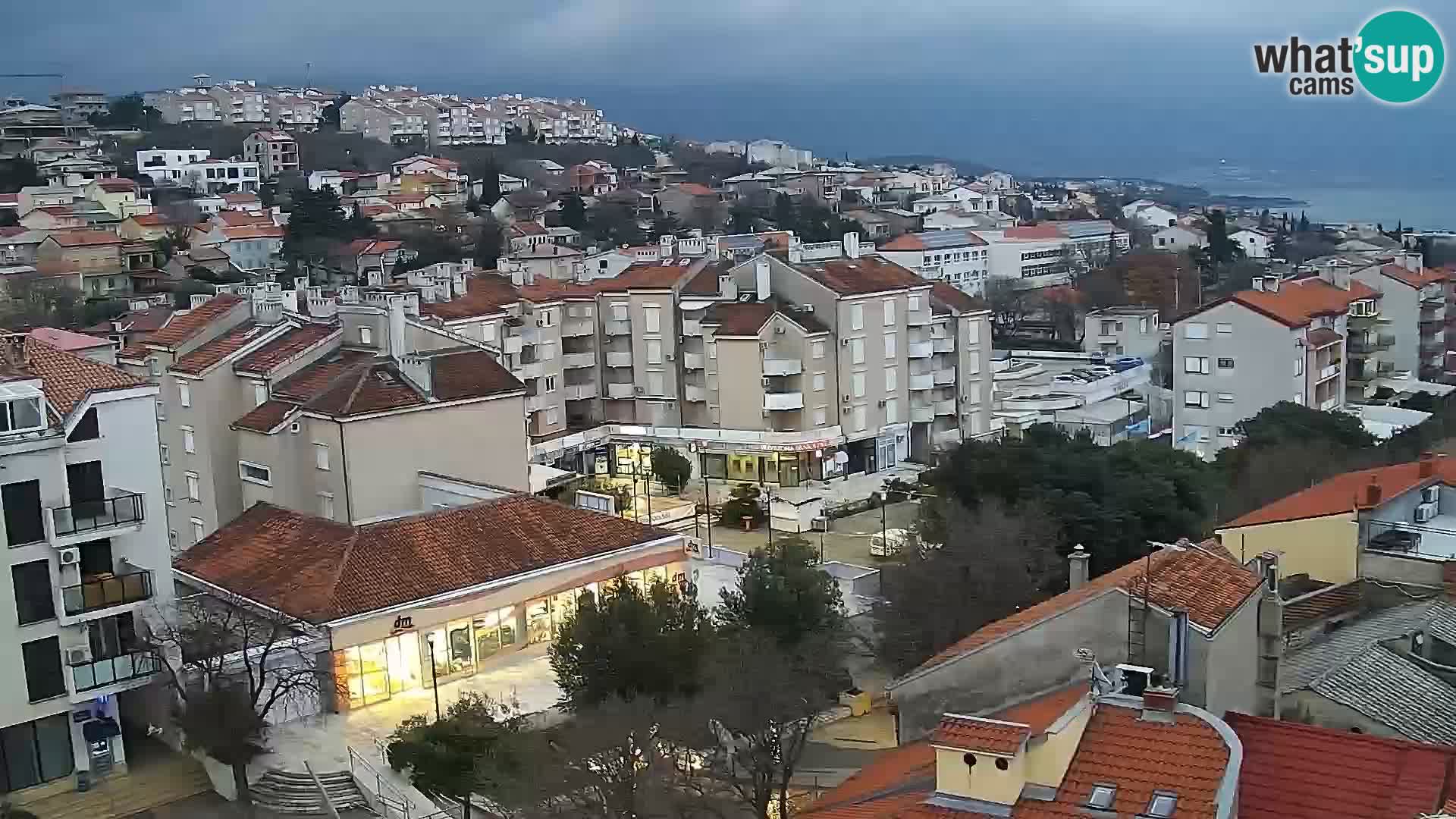 Webcam panoramica Novi Vinodolski – Dalmazia livecam