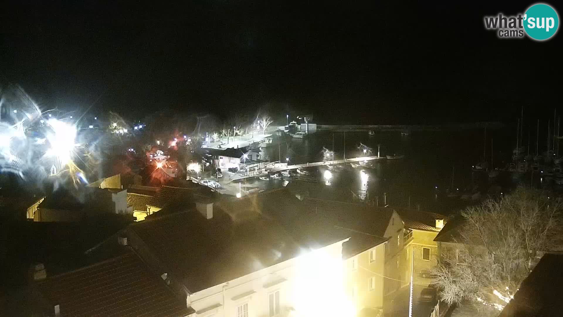 Novi Vinodolski camera en vivo Dalmatia