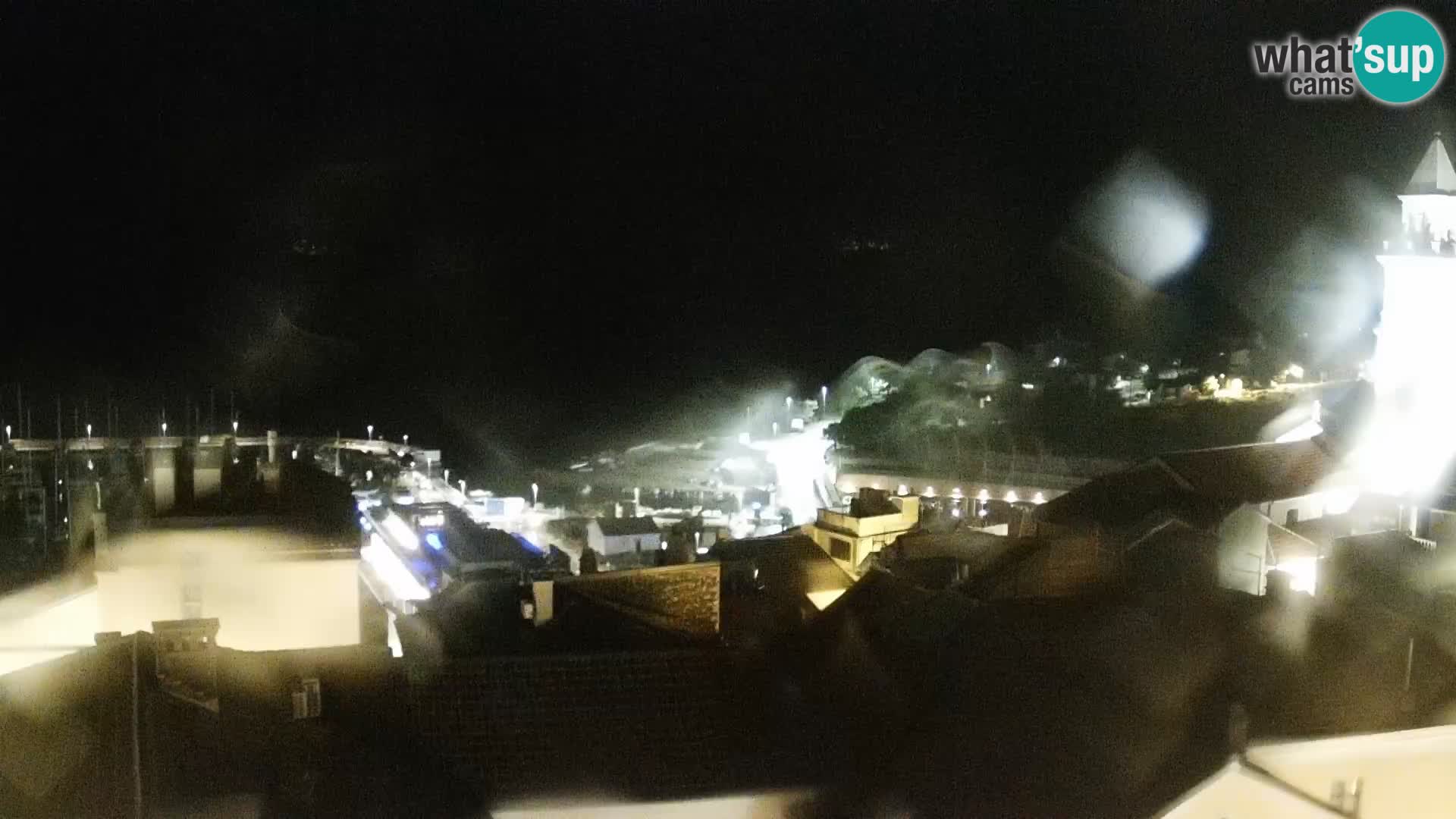 Webcam panoramica Novi Vinodolski – Dalmazia livecam