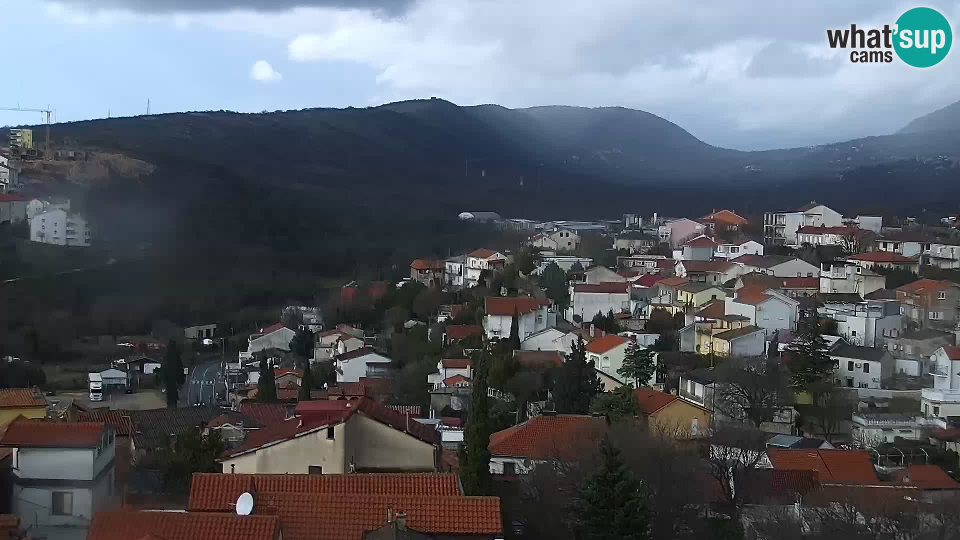 Panoramic webcam Novi Vinodolski – Dalmatia live