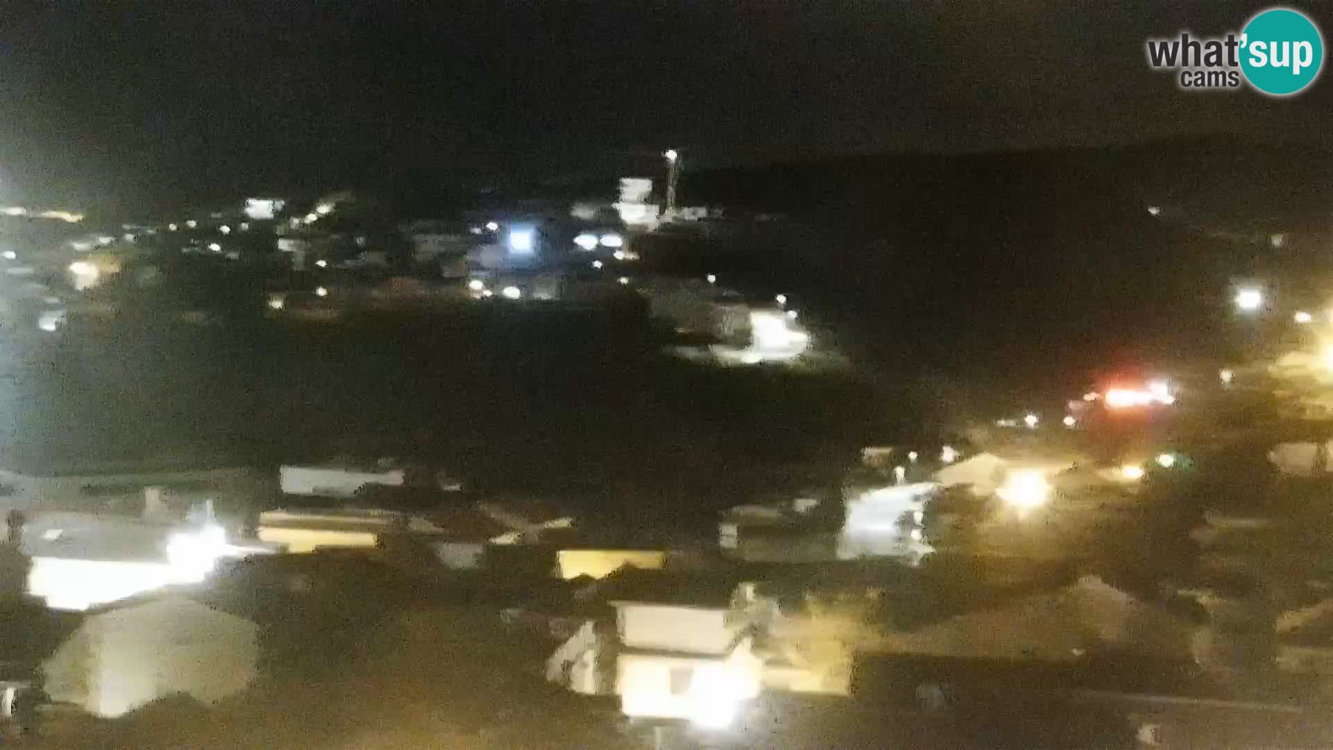 Novi Vinodolski camera en vivo Dalmatia