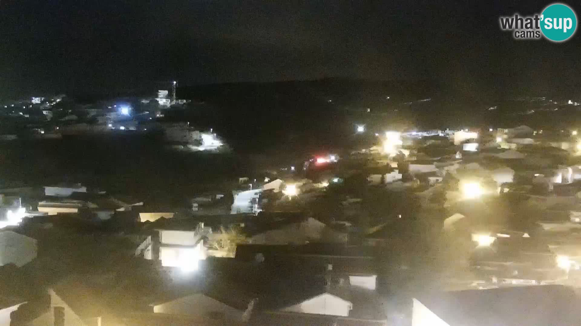 Novi Vinodolski camera en vivo Dalmatia