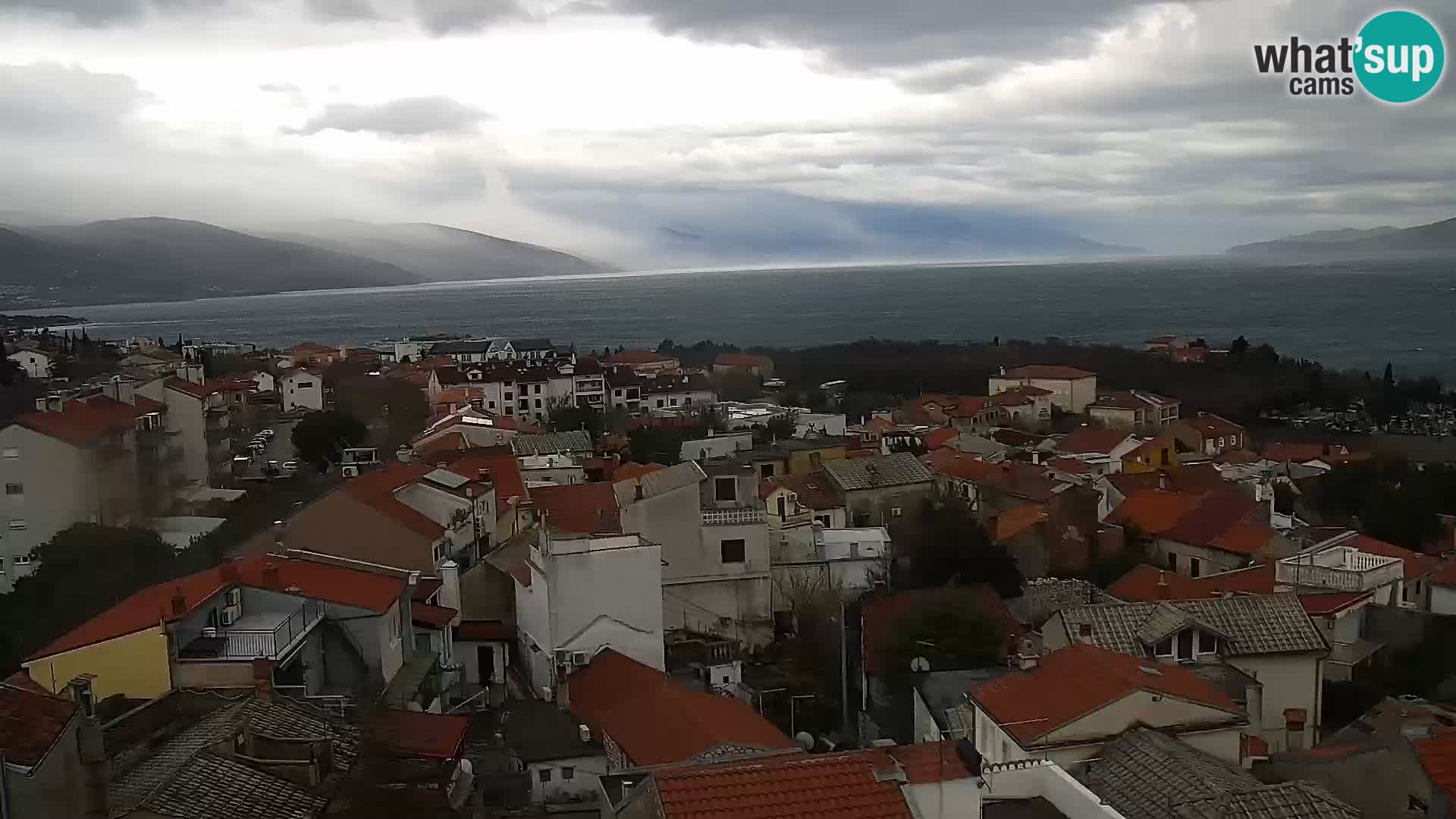 Webcam panoramica Novi Vinodolski – Dalmazia livecam