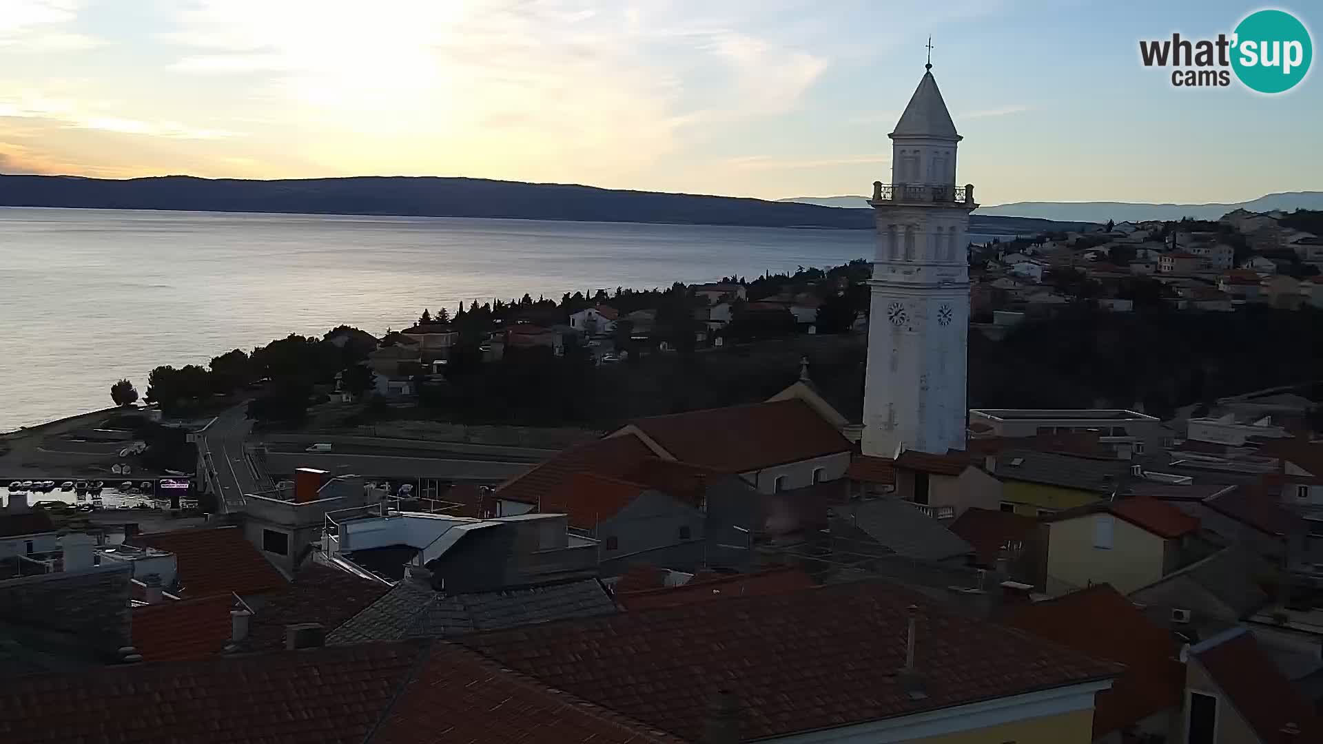 Webcam panoramica Novi Vinodolski – Dalmazia livecam