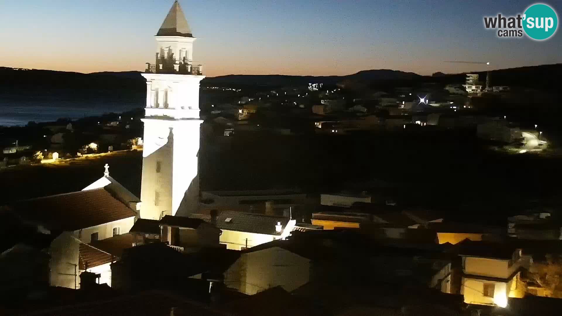 Panoramic webcam Novi Vinodolski – Dalmatia live