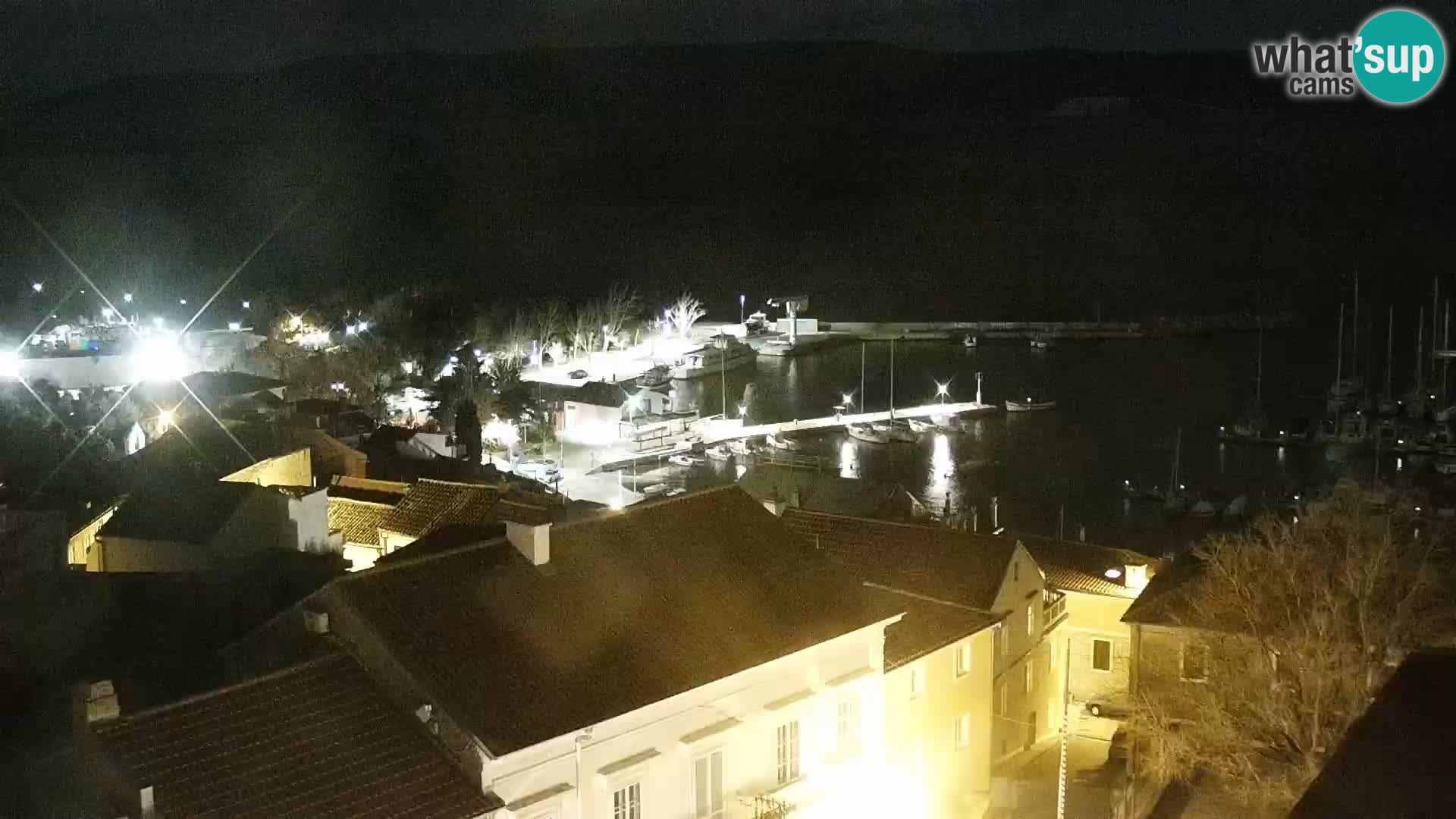 Panoramic webcam Novi Vinodolski – Dalmatia live