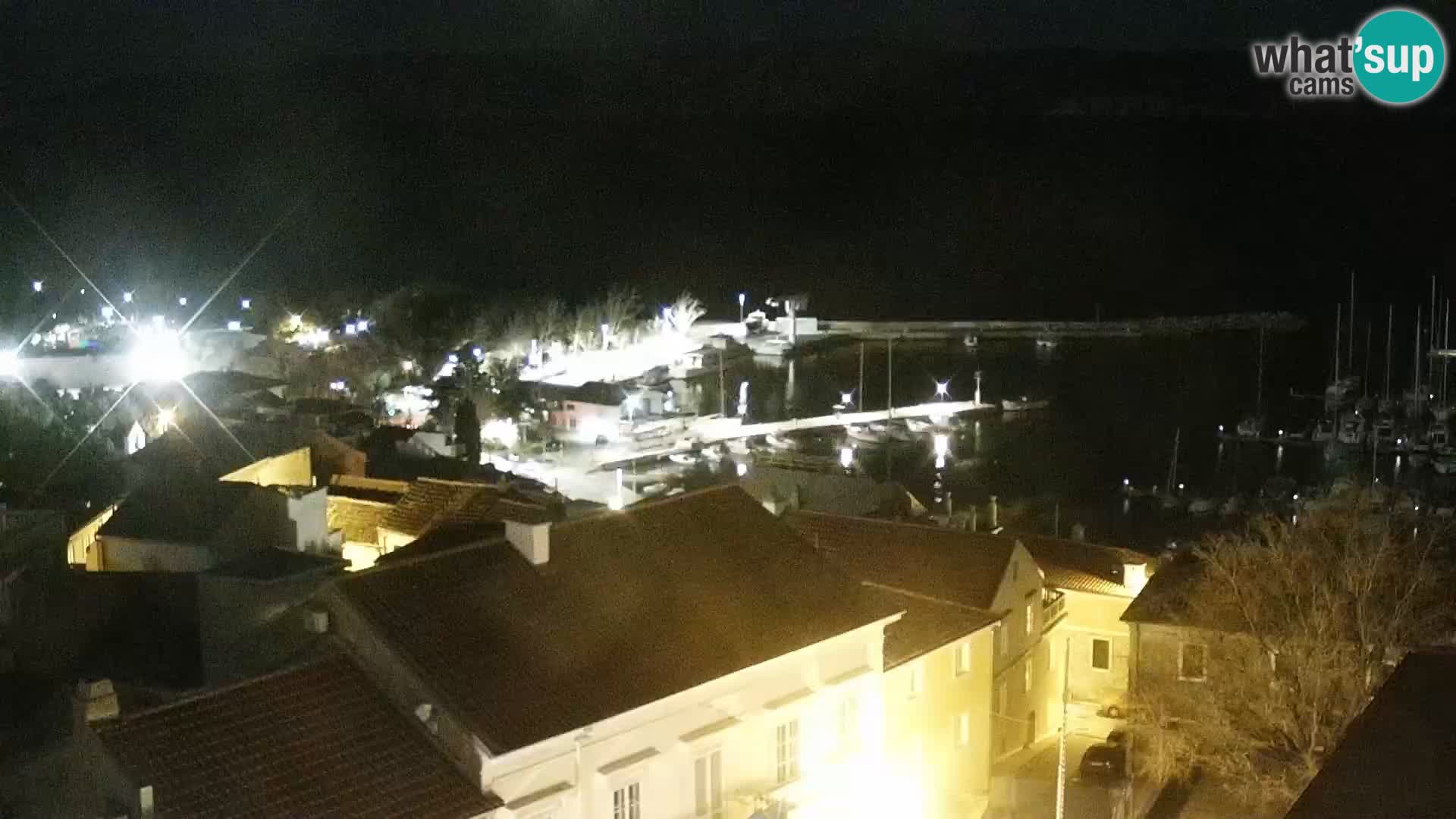 Panoramic webcam Novi Vinodolski – Dalmatia live