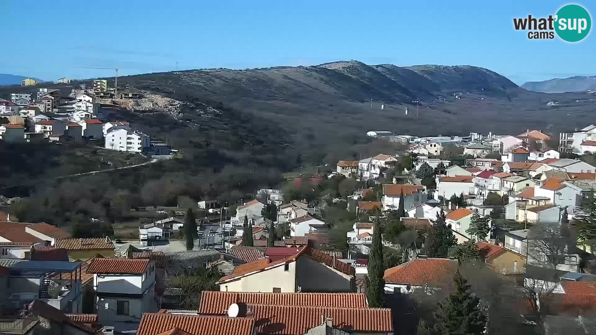 Panoramic webcam Novi Vinodolski – Dalmatia live