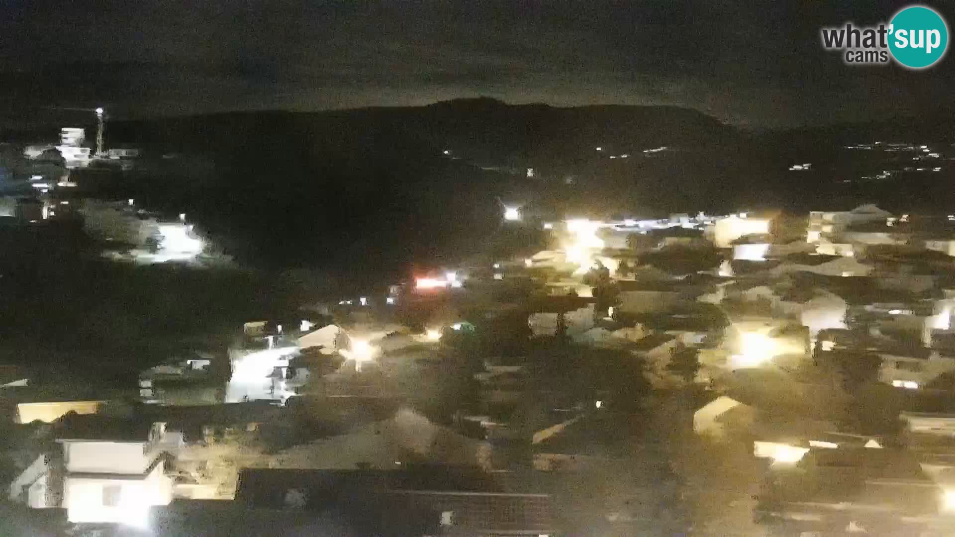 Panoramic webcam Novi Vinodolski – Dalmatia live