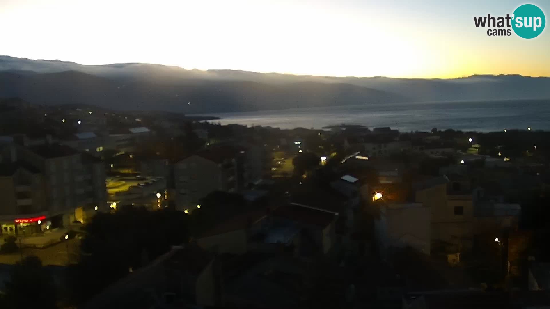 Novi Vinodolski camera en vivo Dalmatia