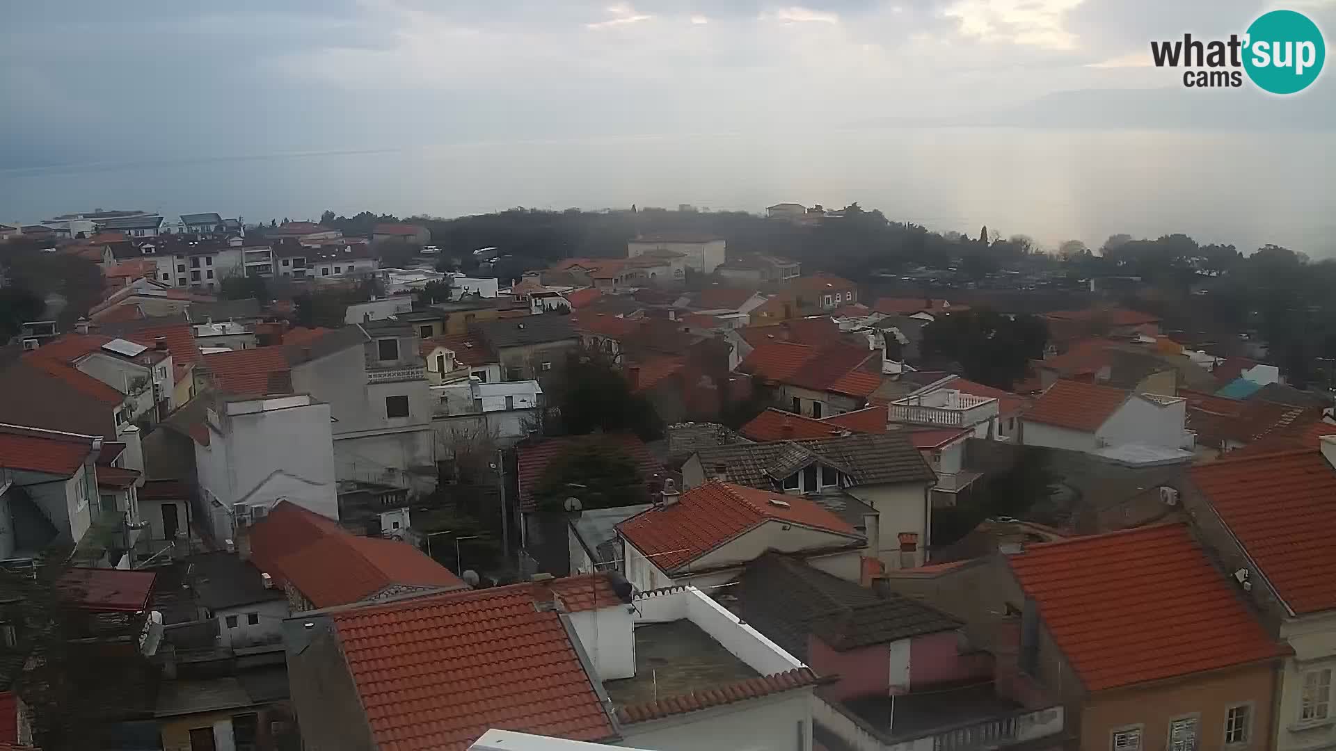 Novi Vinodolski camera en vivo Dalmatia